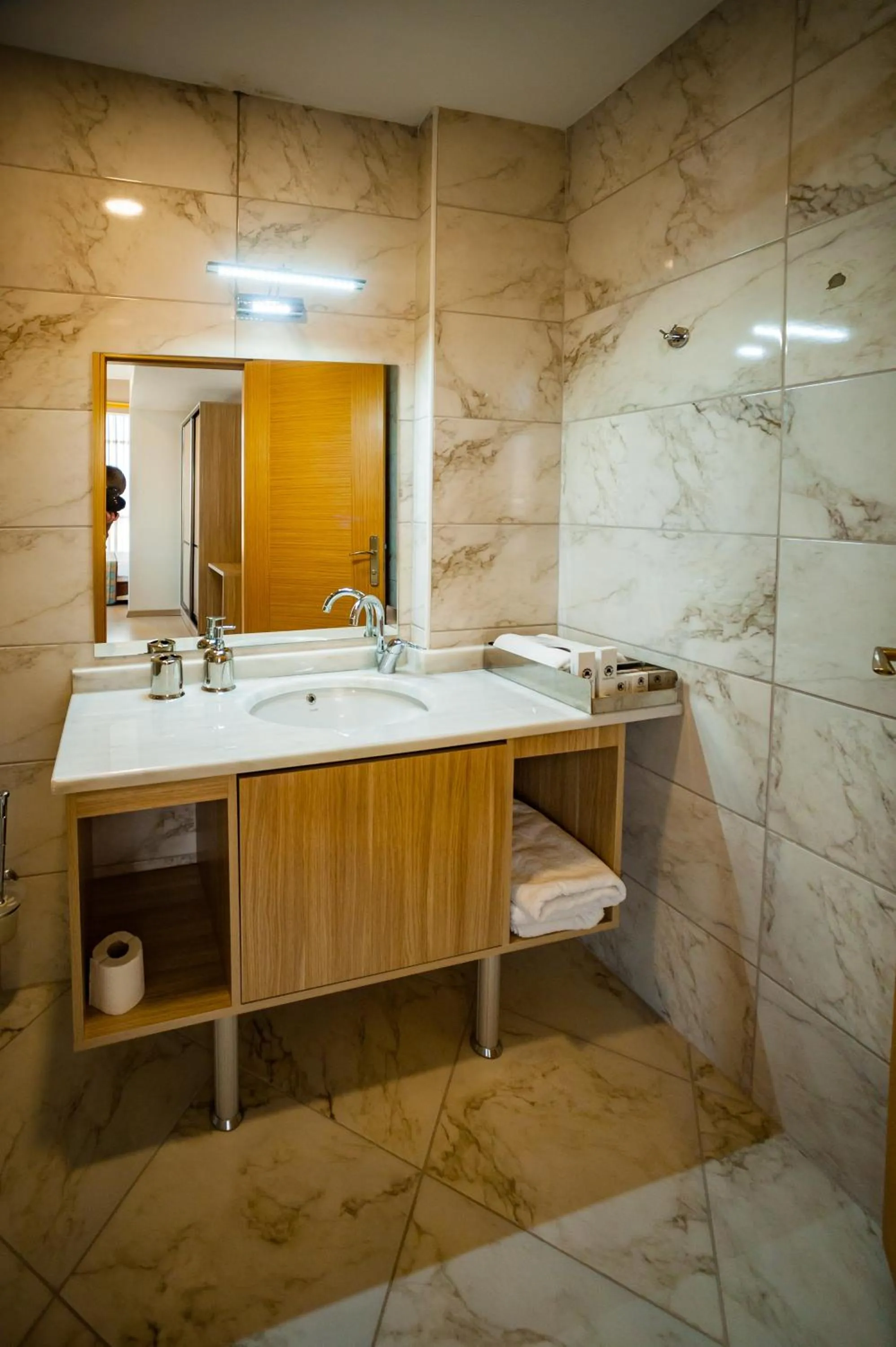 Bathroom in Akman TZOB Otel