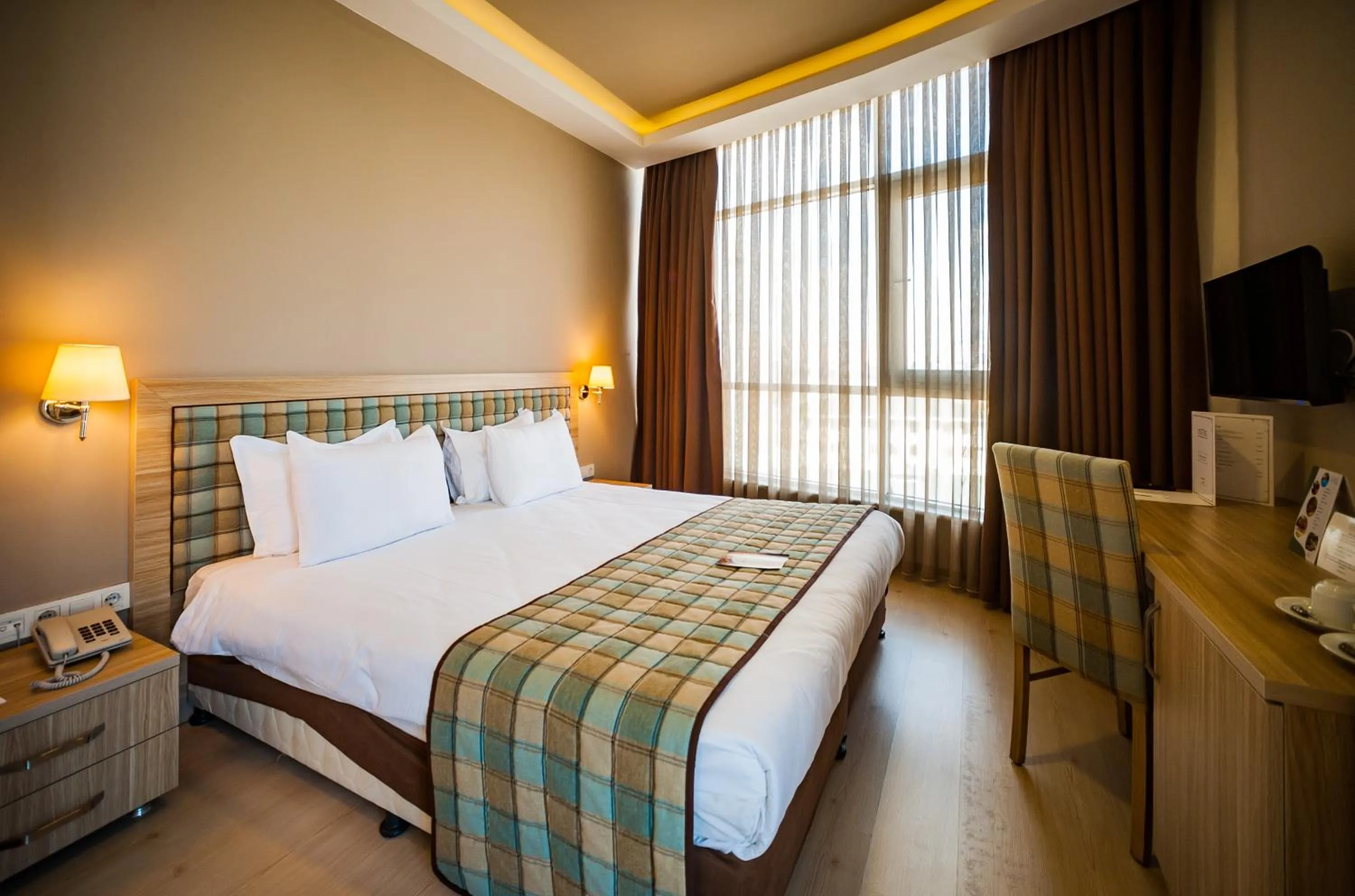 Bed in Akman TZOB Otel