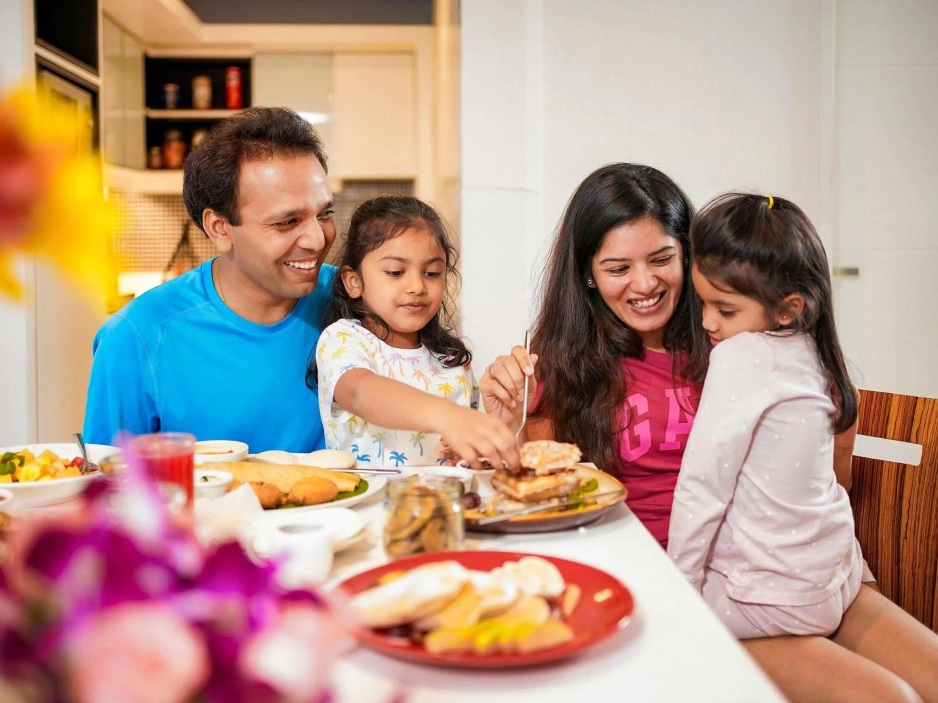 Breakfast in Grand Mercure Bangalore - An Accor Brand