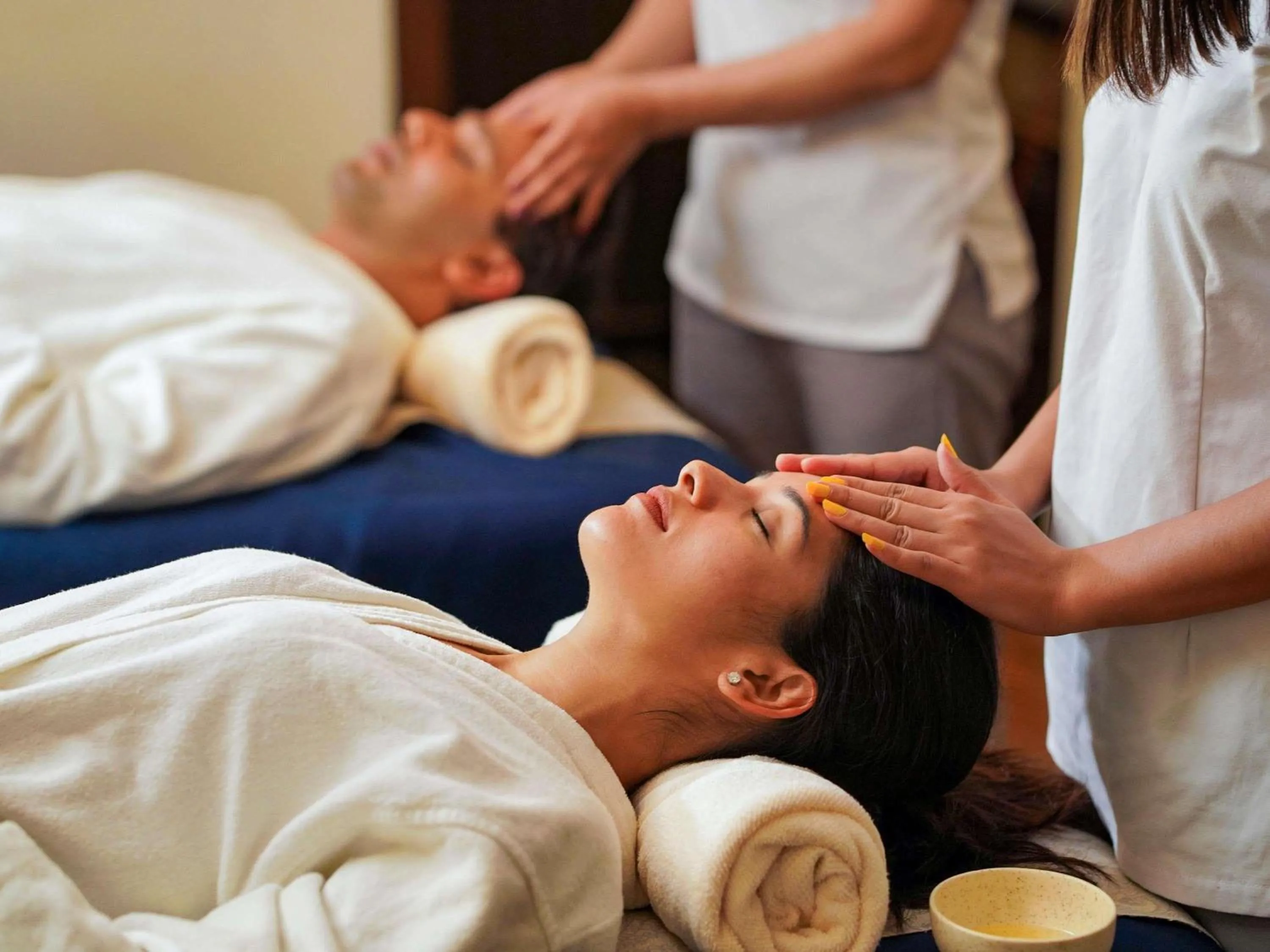 Spa and wellness centre/facilities in Grand Mercure Bangalore - An Accor Brand