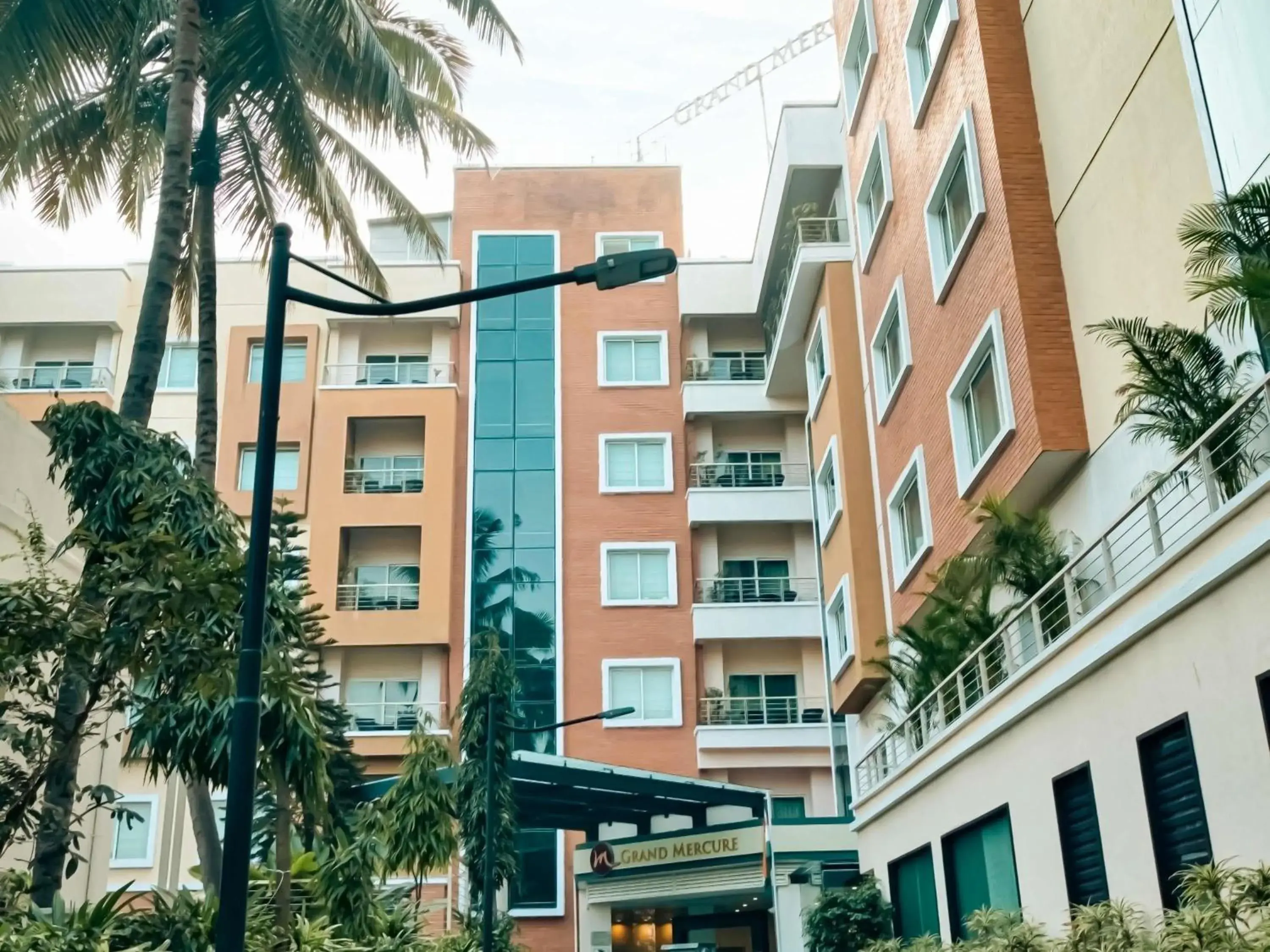 Property building in Grand Mercure Bangalore - An Accor Brand Property building in Grand Mercure Bangalore - An Accor Brand