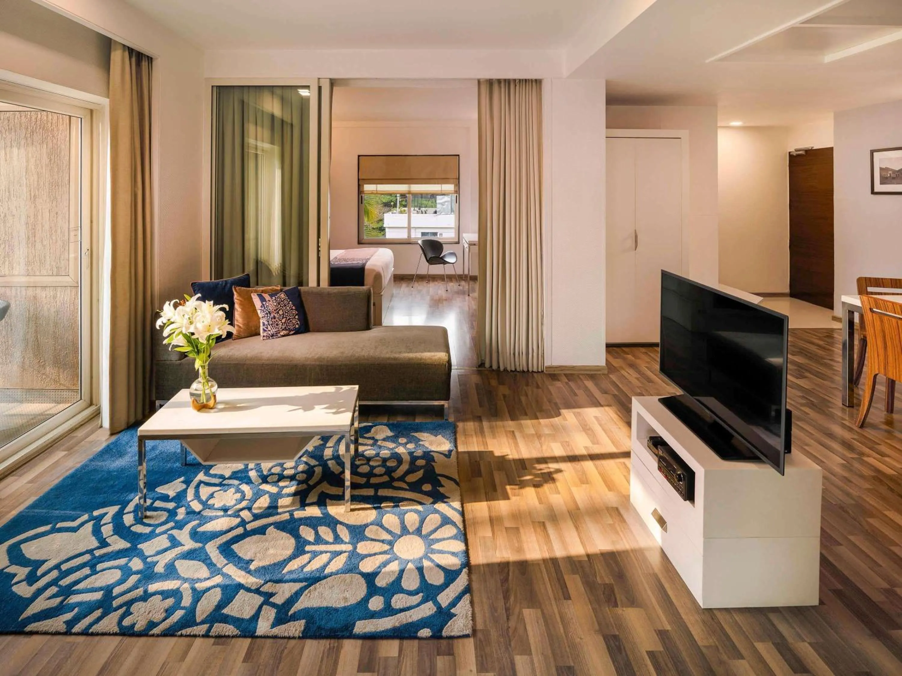 Bedroom in Grand Mercure Bangalore - An Accor Brand