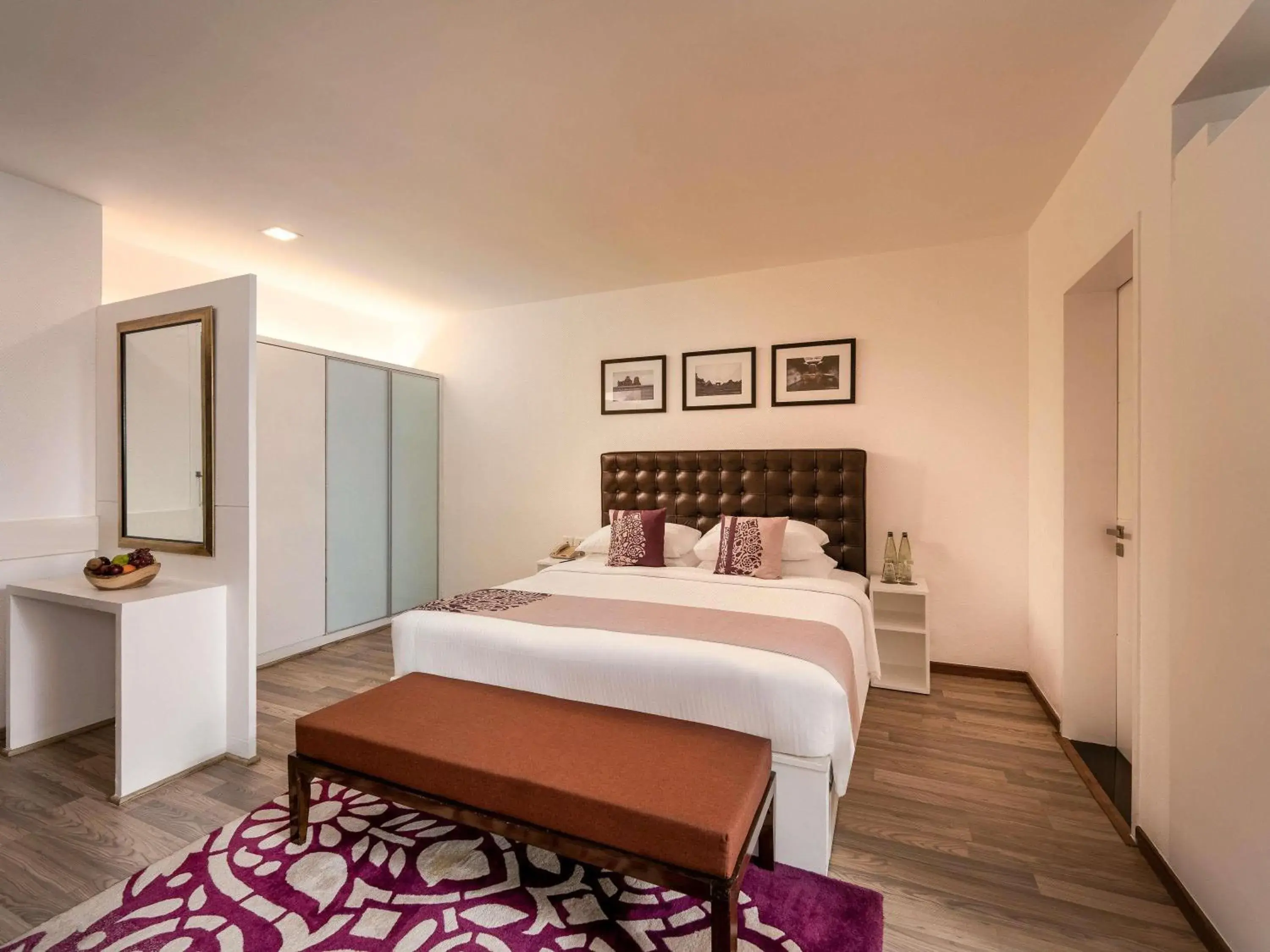 Bedroom, Bed in Grand Mercure Bangalore - An Accor Brand Bedroom, Bed in Grand Mercure Bangalore - An Accor Brand