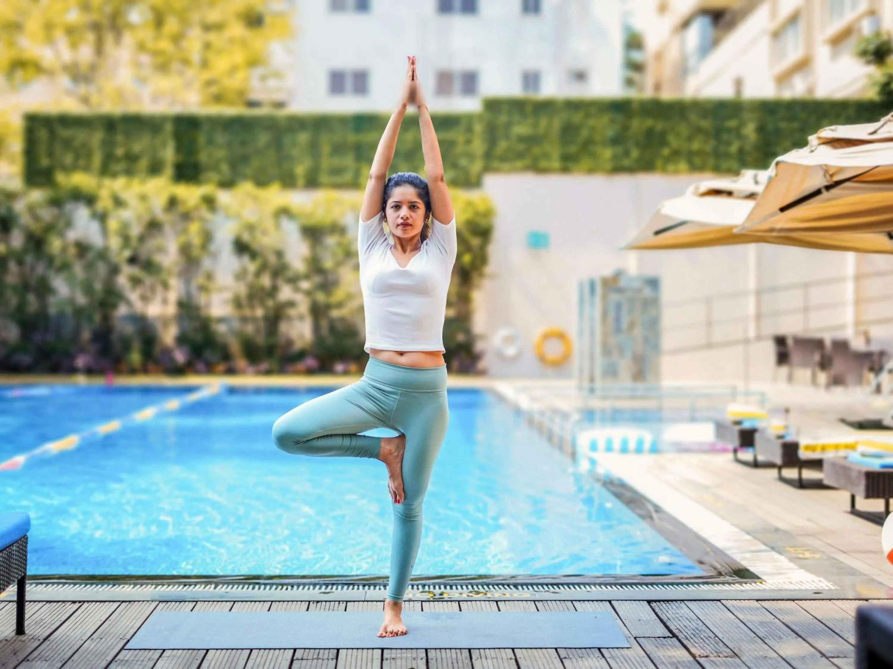 Fitness centre/facilities in Grand Mercure Bangalore - An Accor Brand