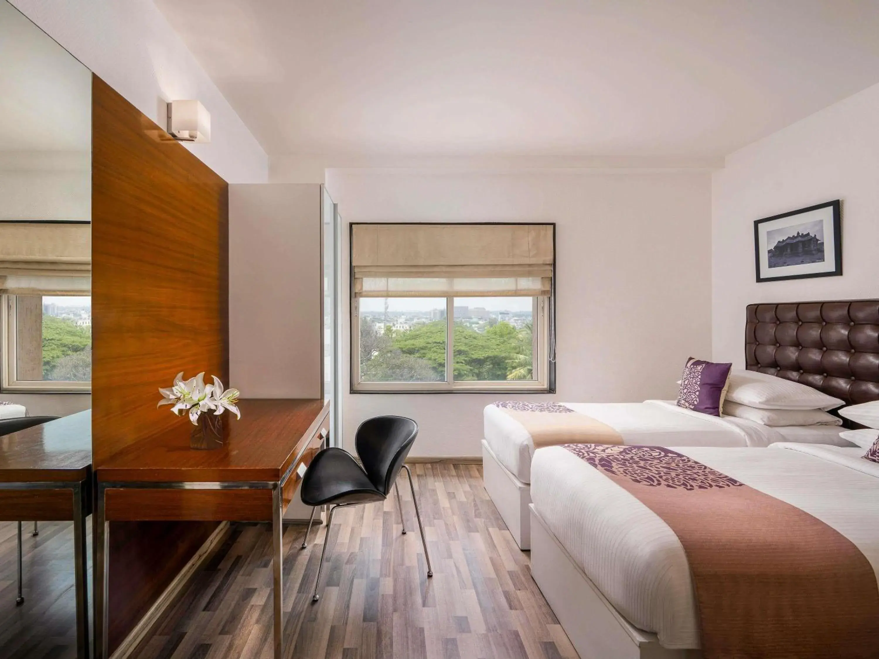 Bedroom, Bed in Grand Mercure Bangalore - An Accor Brand Bedroom, Bed in Grand Mercure Bangalore - An Accor Brand