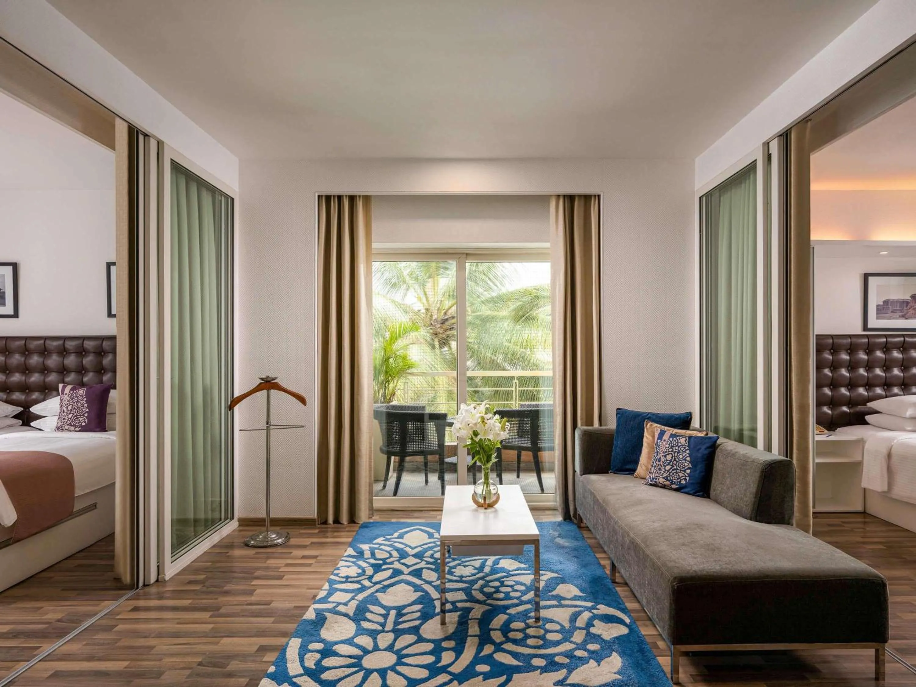 Bedroom, Bed in Grand Mercure Bangalore - An Accor Brand