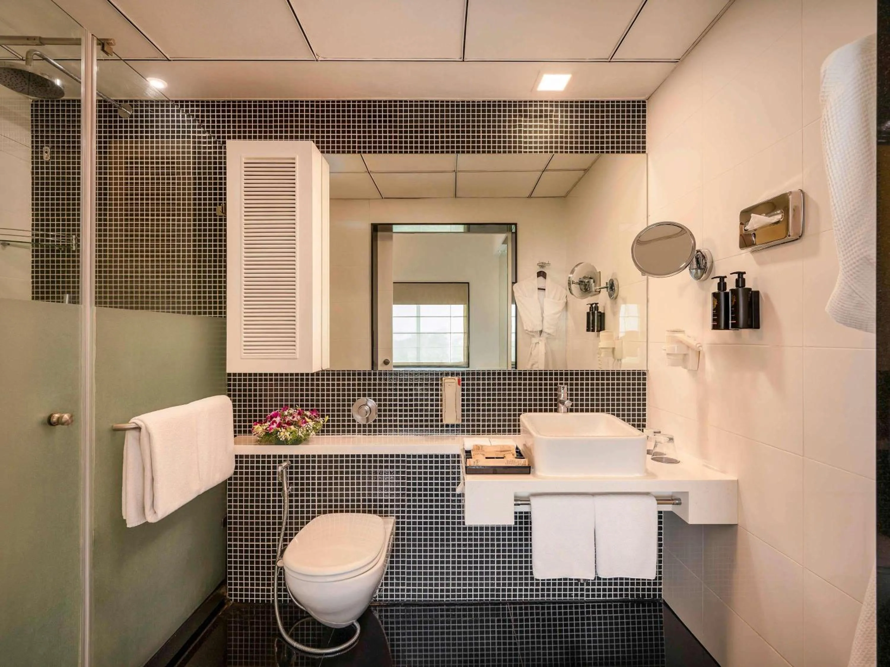 Bedroom in Grand Mercure Bangalore - An Accor Brand