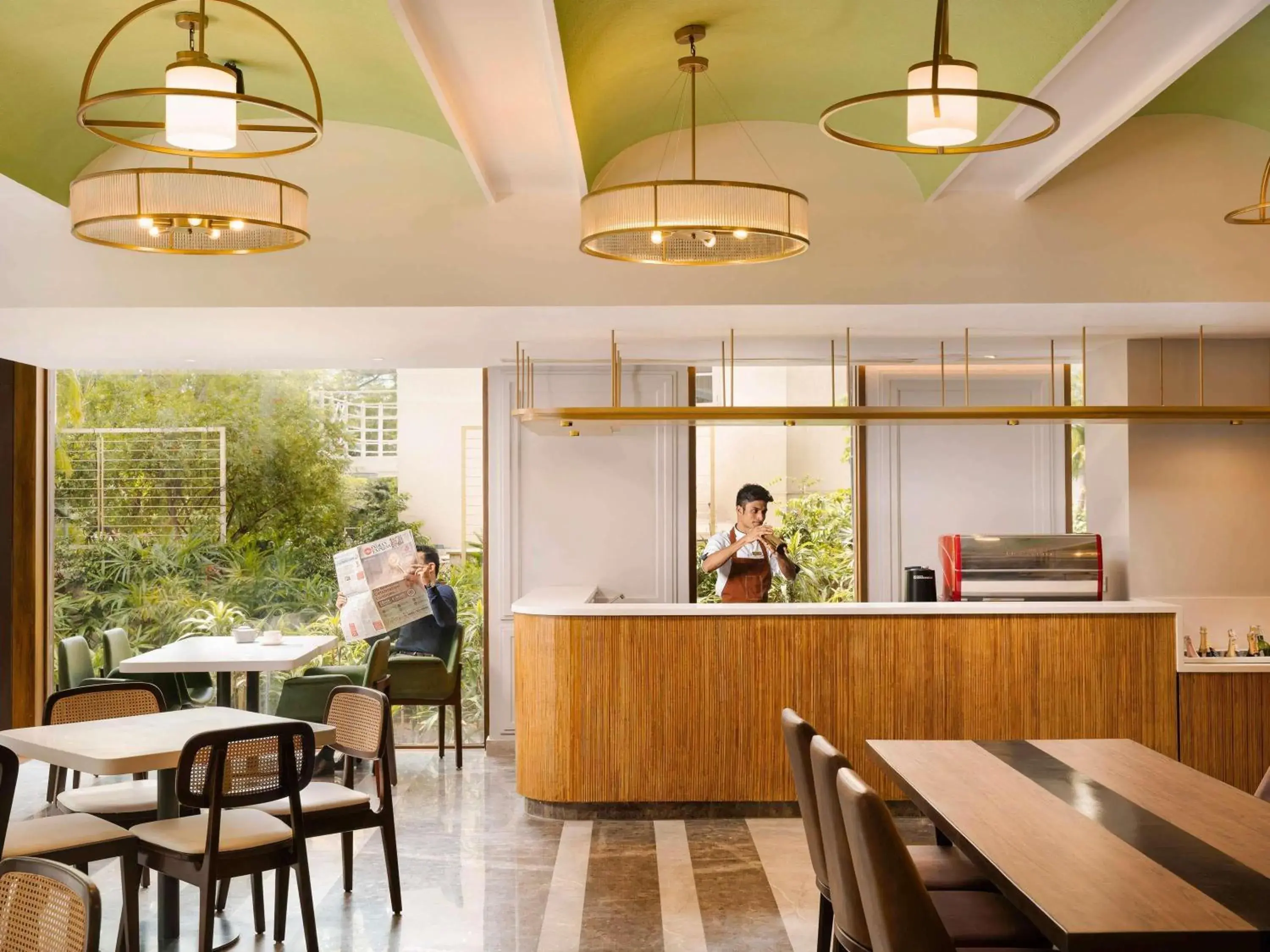 Lounge or bar in Grand Mercure Bangalore - An Accor Brand Lounge or bar in Grand Mercure Bangalore - An Accor Brand