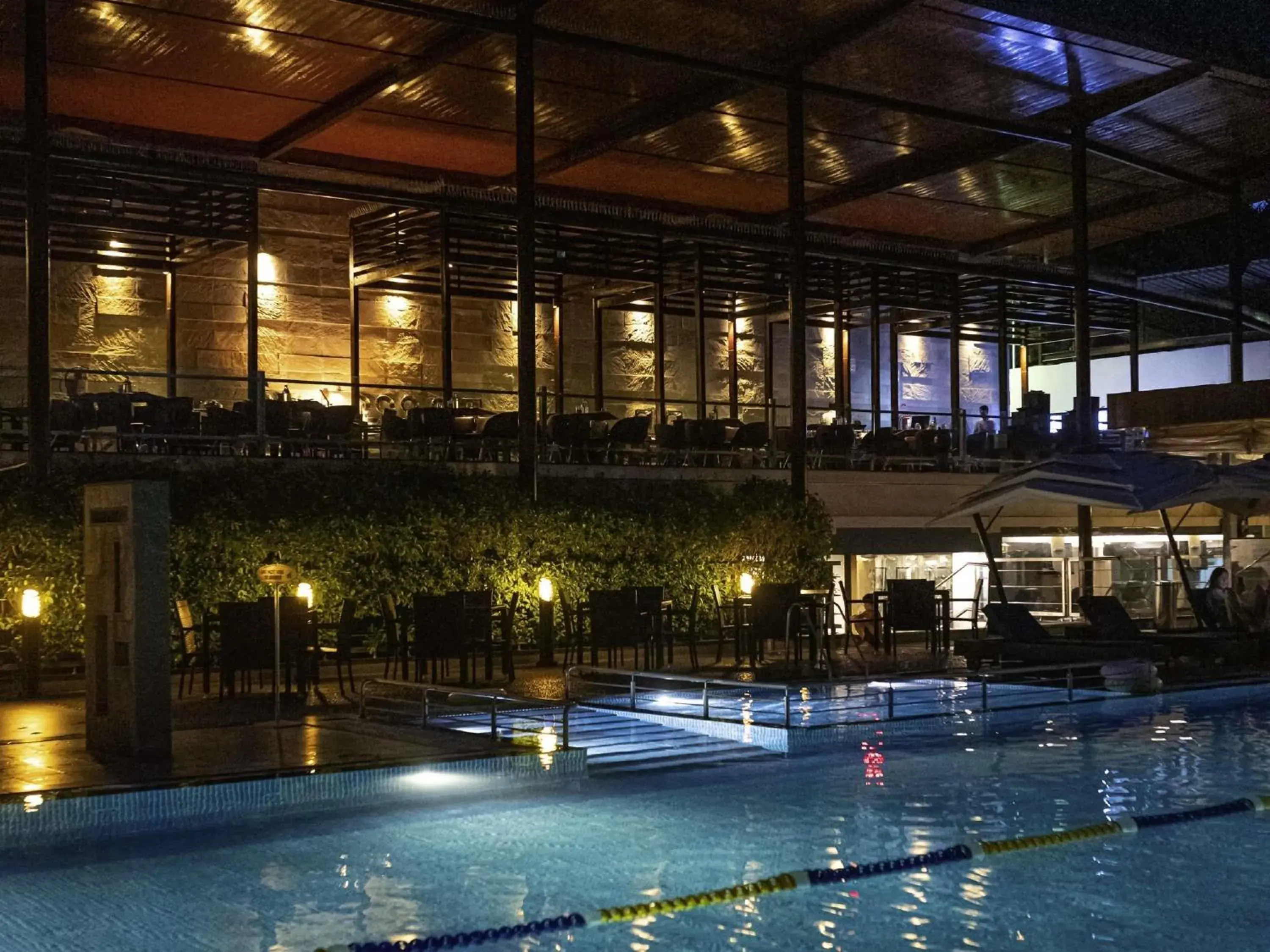 Pool view in Grand Mercure Bangalore - An Accor Brand Pool view in Grand Mercure Bangalore - An Accor Brand