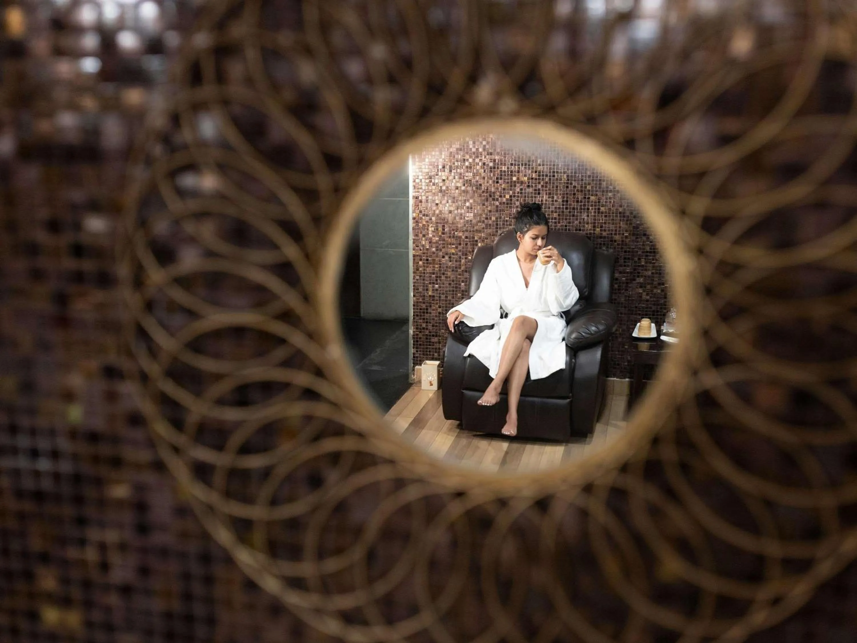 Spa and wellness centre/facilities in Grand Mercure Bangalore - An Accor Brand