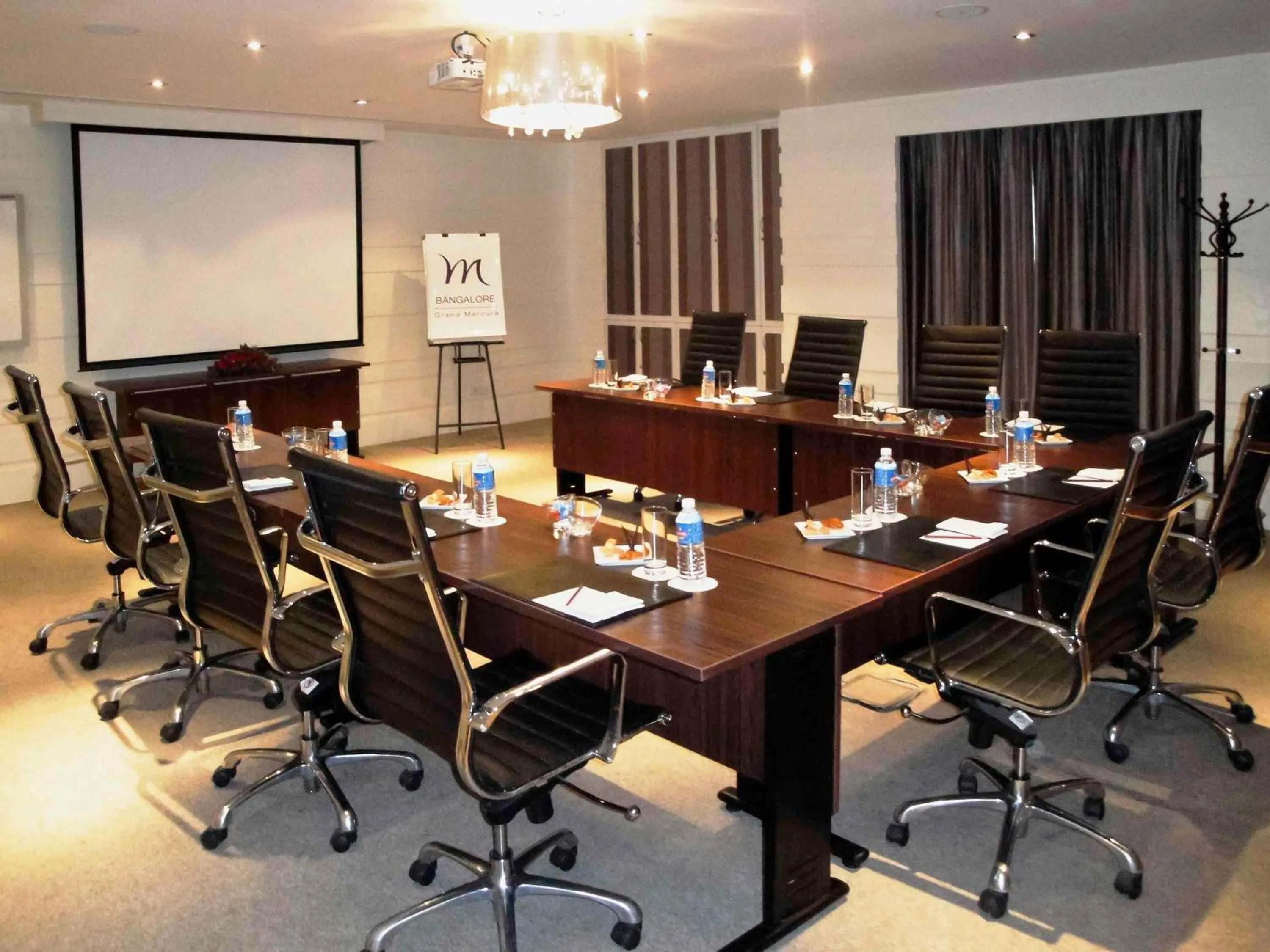 Meeting/conference room in Grand Mercure Bangalore - An Accor Brand