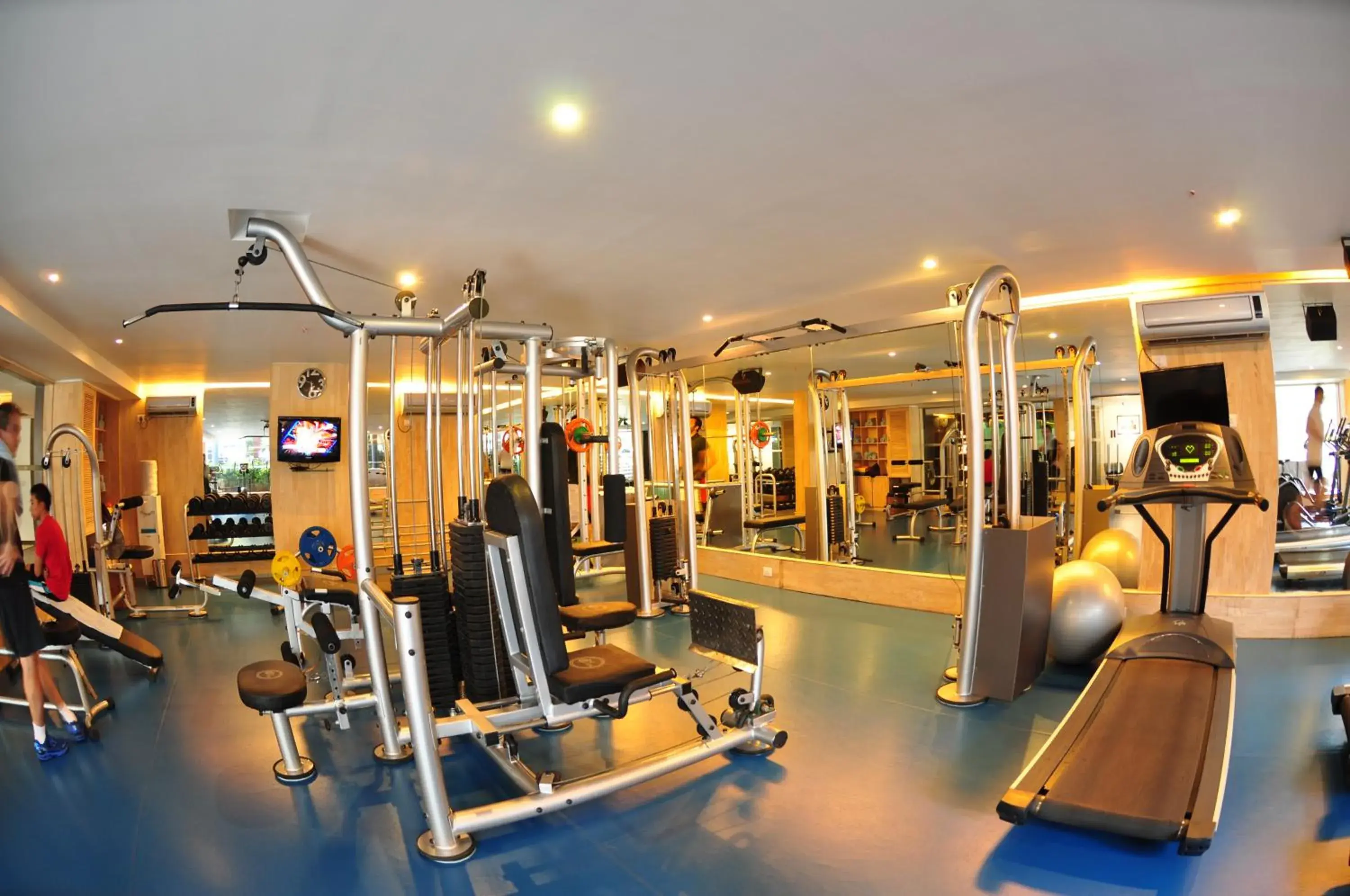 Fitness centre/facilities in Grand Mercure Bangalore - An Accor Brand Fitness centre/facilities in Grand Mercure Bangalore - An Accor Brand