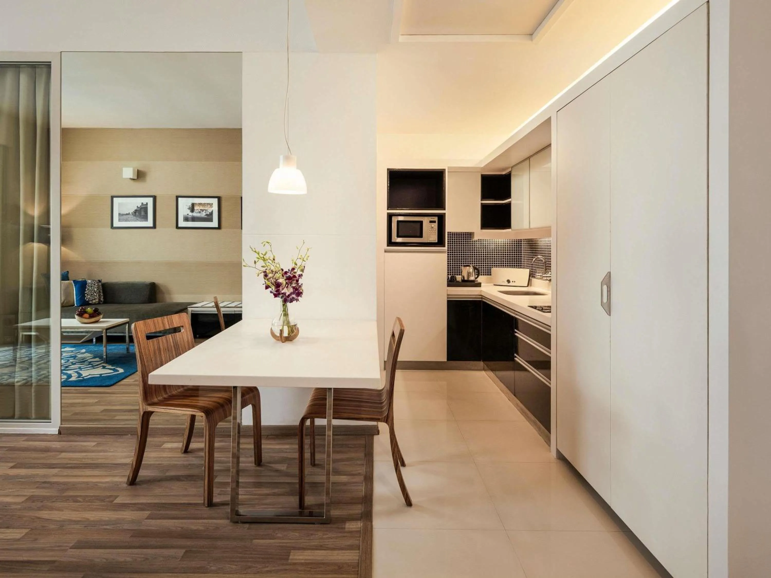 Bedroom in Grand Mercure Bangalore - An Accor Brand