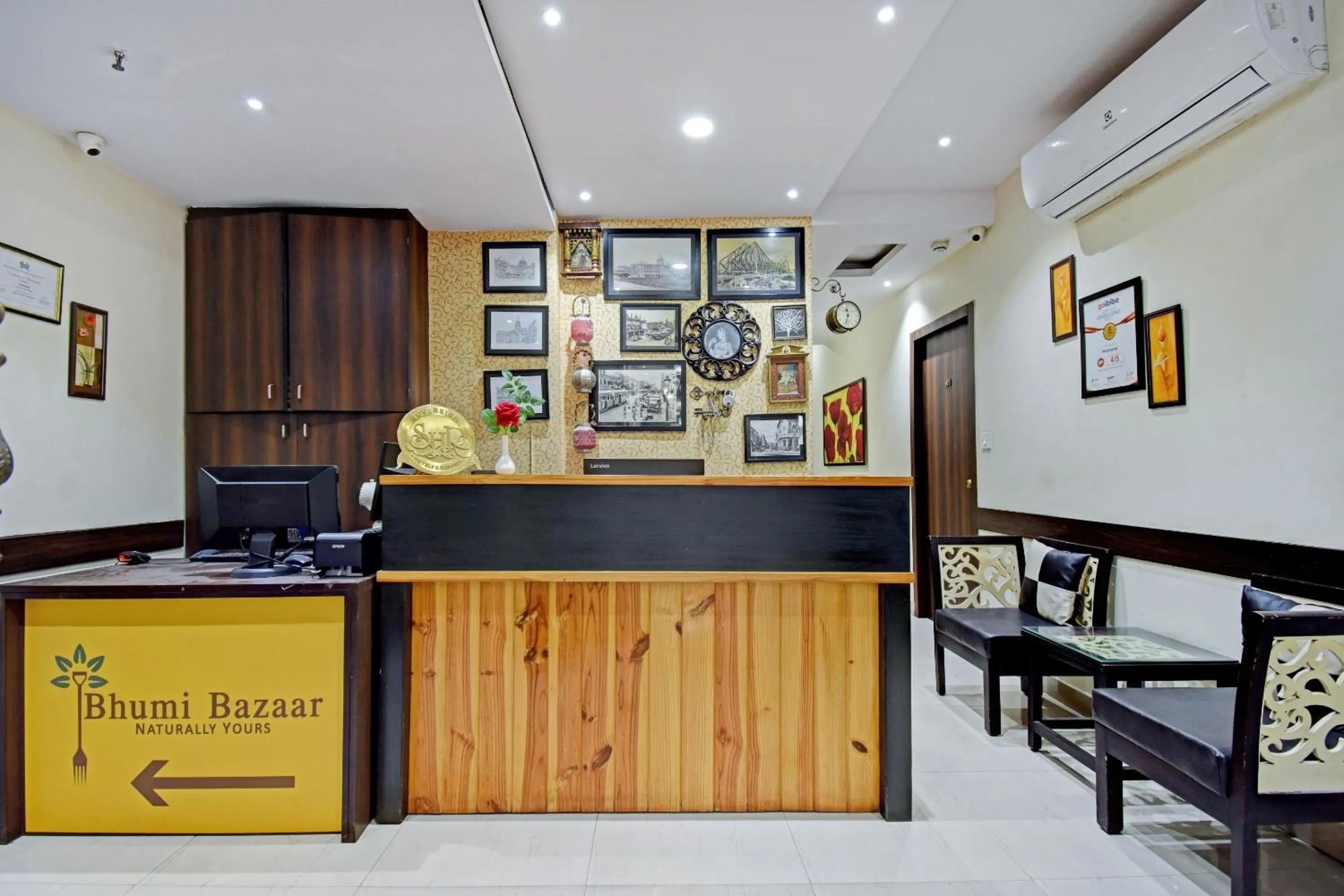 Lobby or reception in Collection O Motisarai