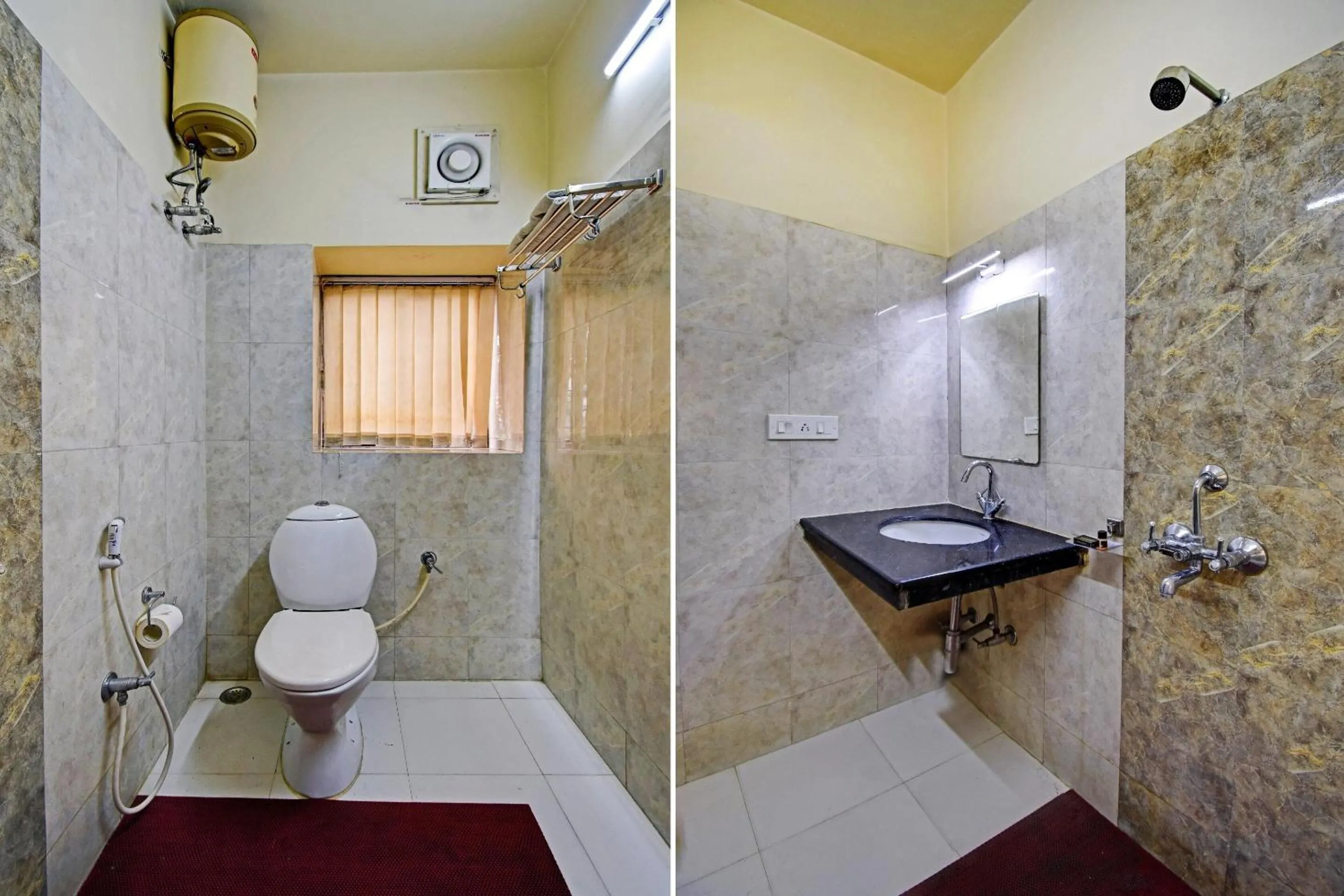 Bathroom in Collection O Motisarai
