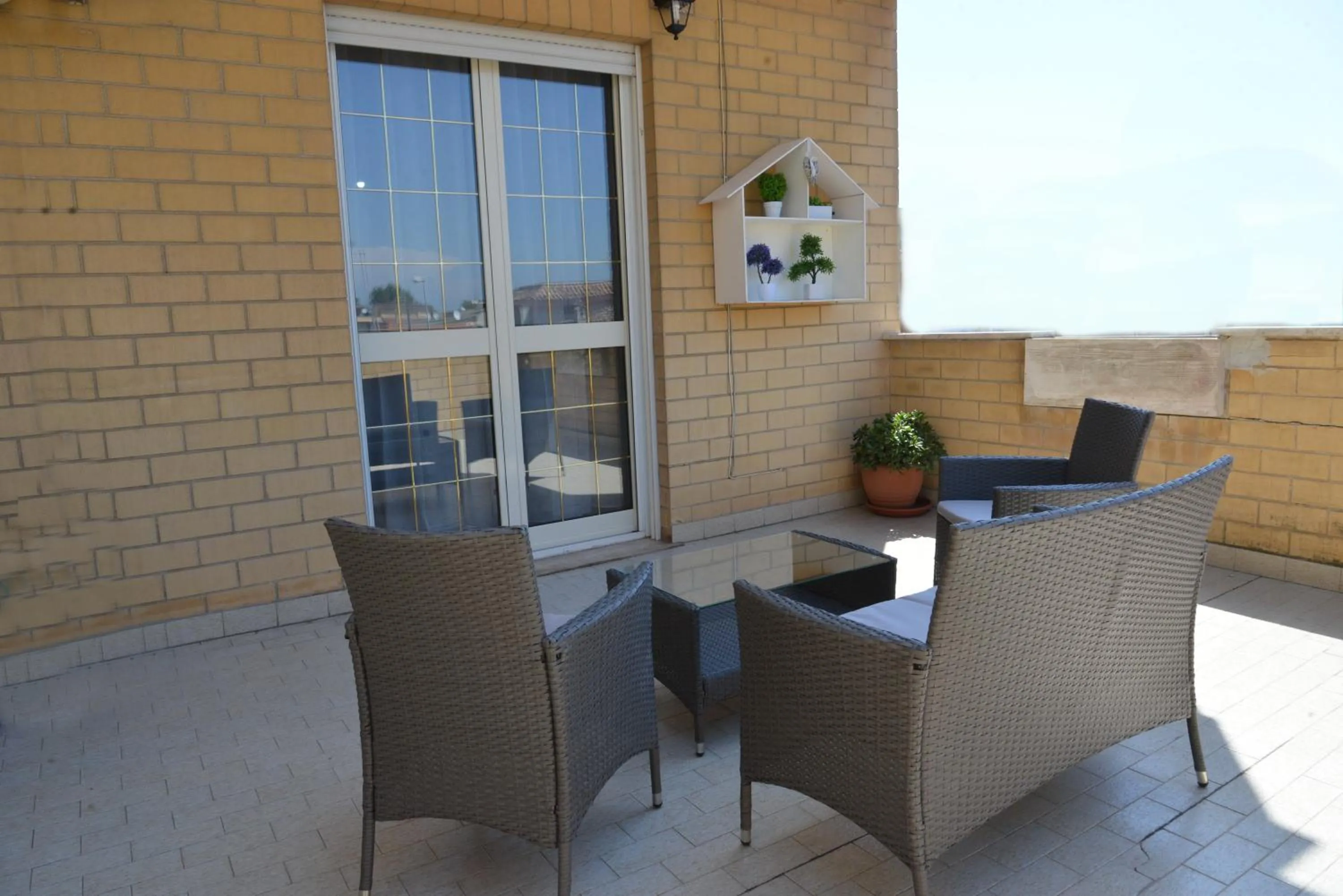 Balcony/Terrace in Casa Vacanze Giramondo