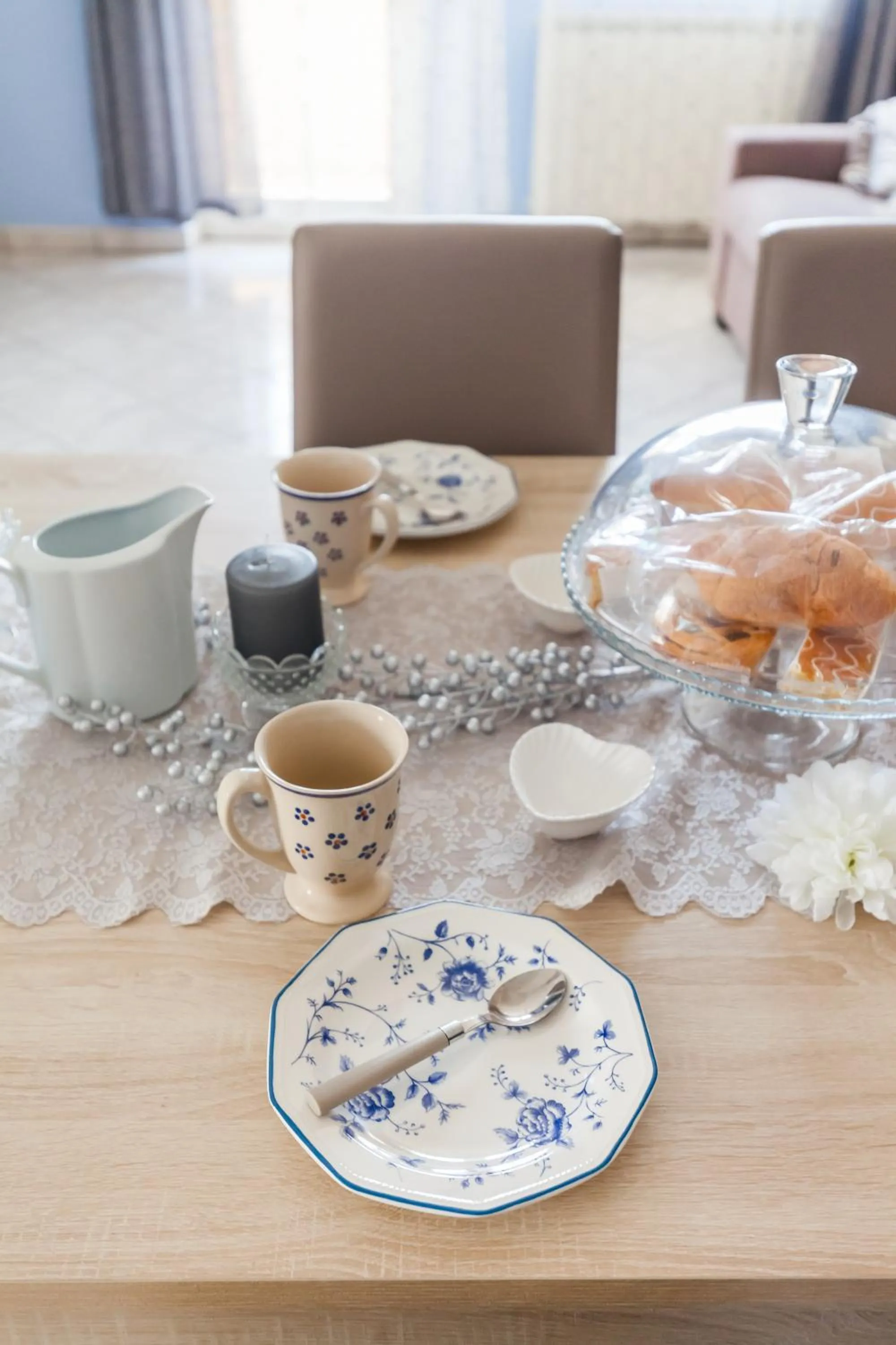 Communal lounge/ TV room in Casa Vacanze Giramondo