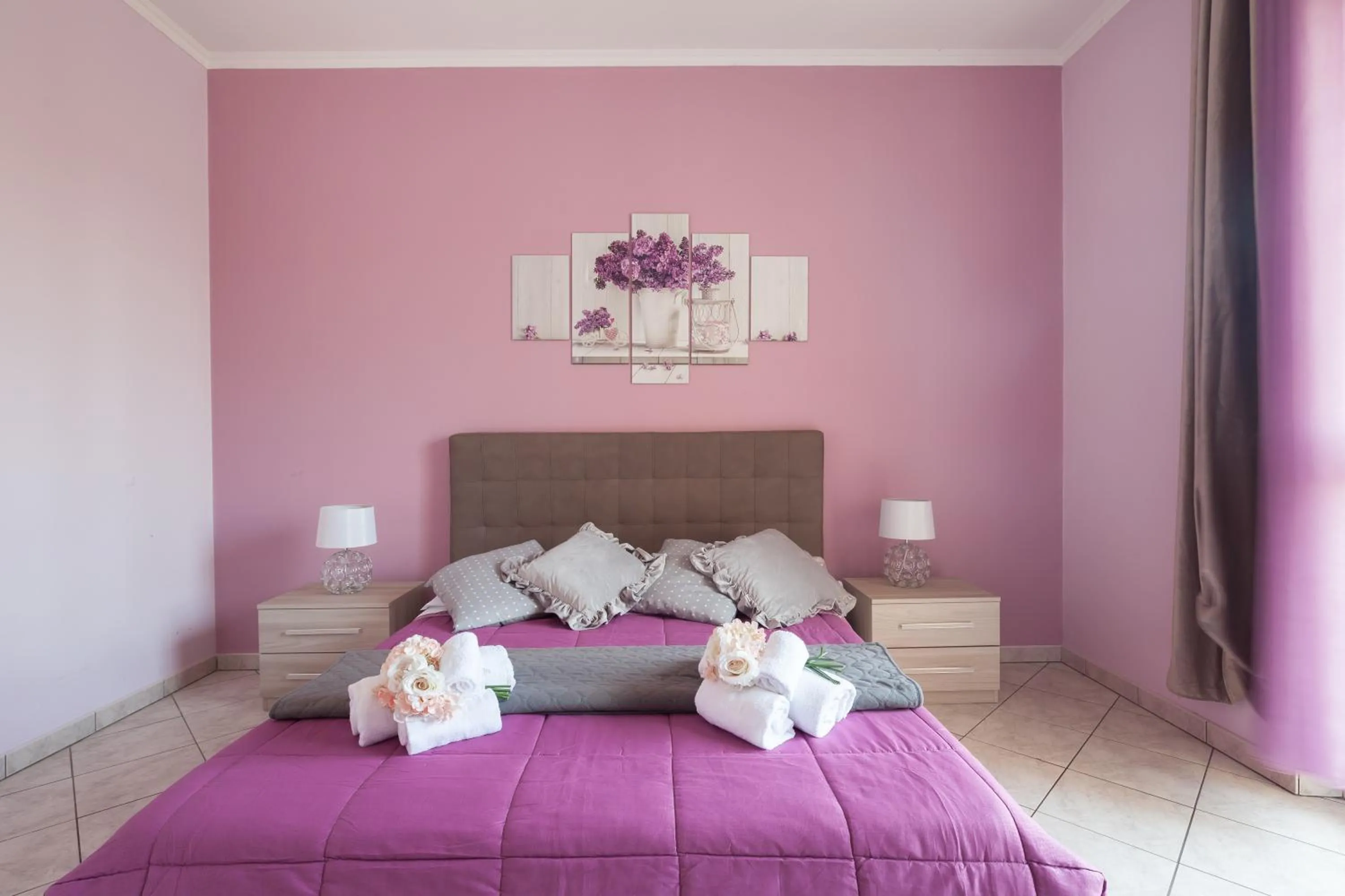 Bedroom, Bed in Casa Vacanze Giramondo