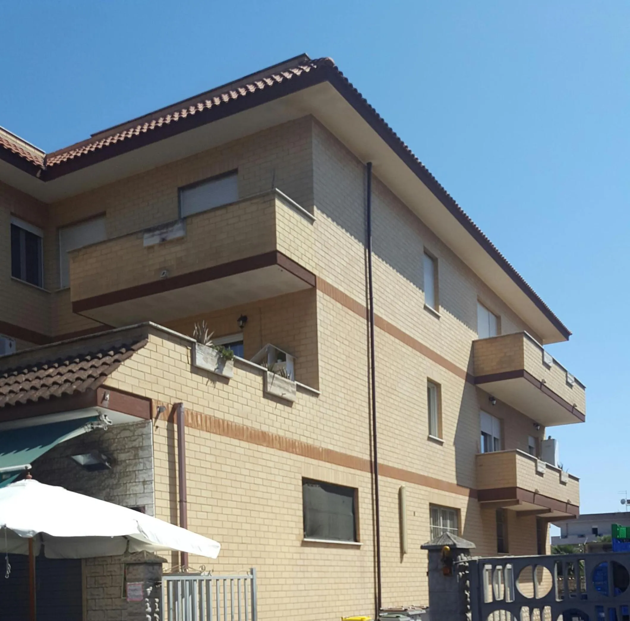 Property building in Casa Vacanze Giramondo