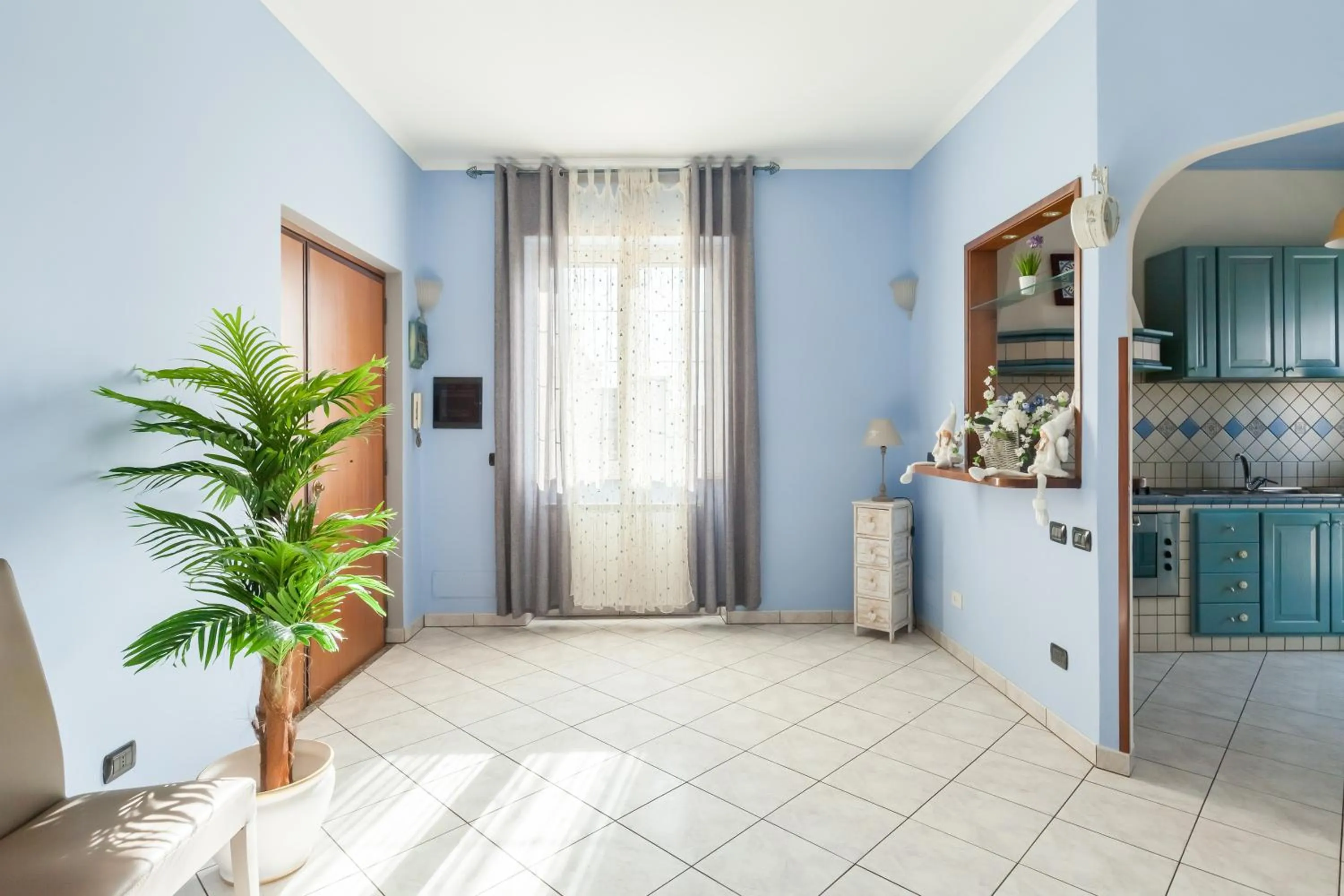 Communal lounge/ TV room in Casa Vacanze Giramondo