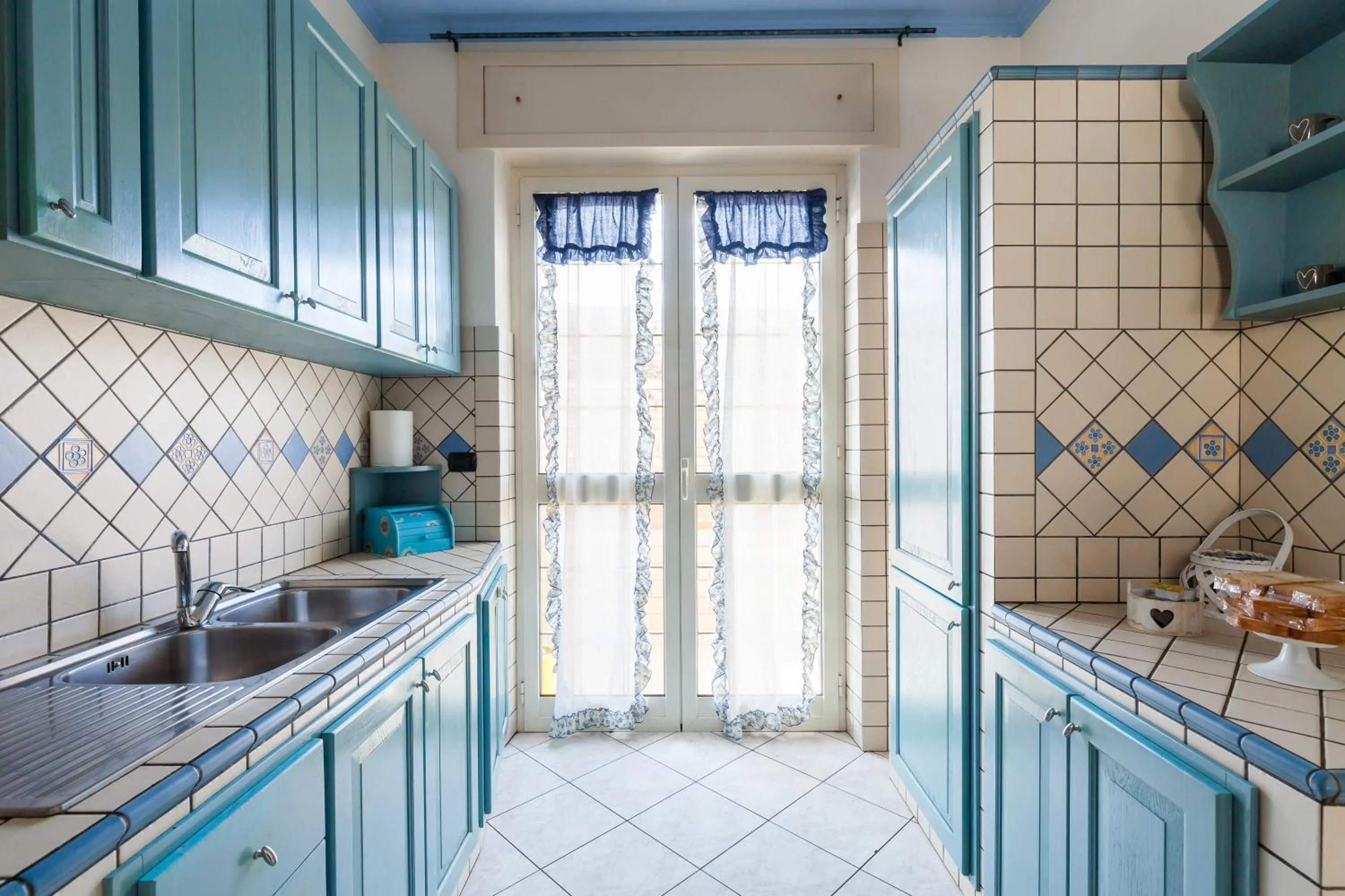 Communal lounge/ TV room in Casa Vacanze Giramondo