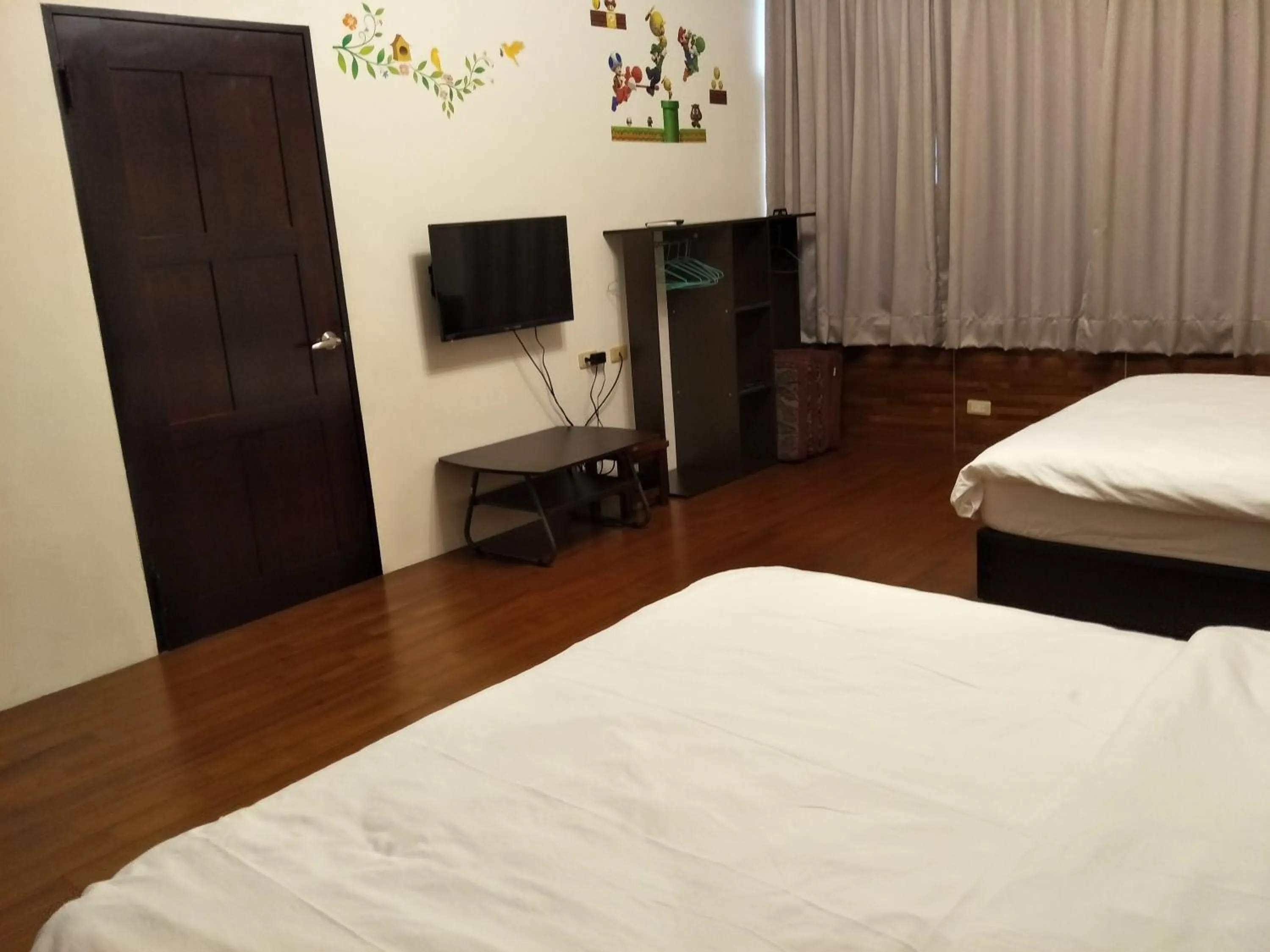 Bed in Lu He Feng Homestay