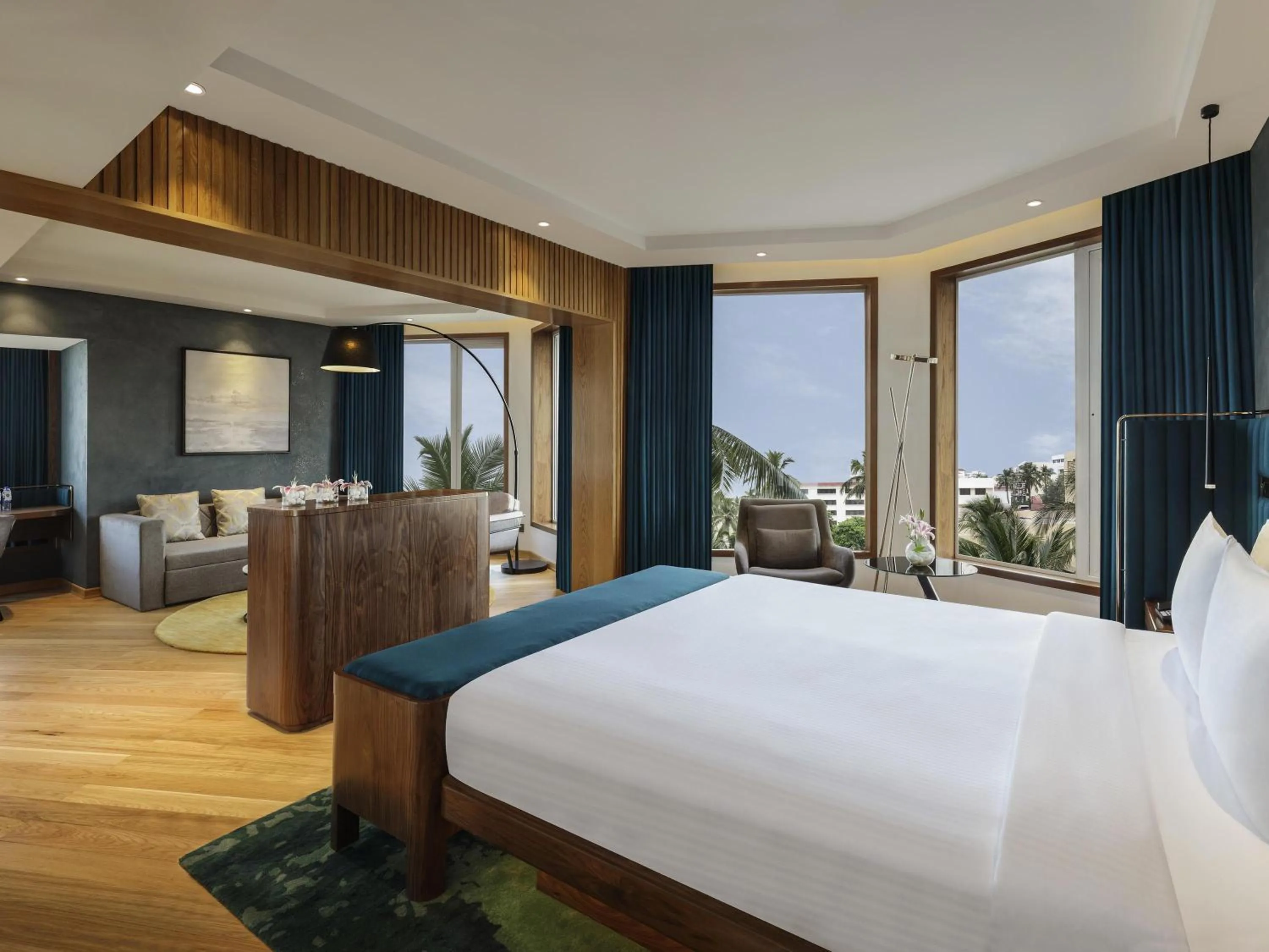 Bedroom, Bed in Novotel Mumbai Juhu Beach