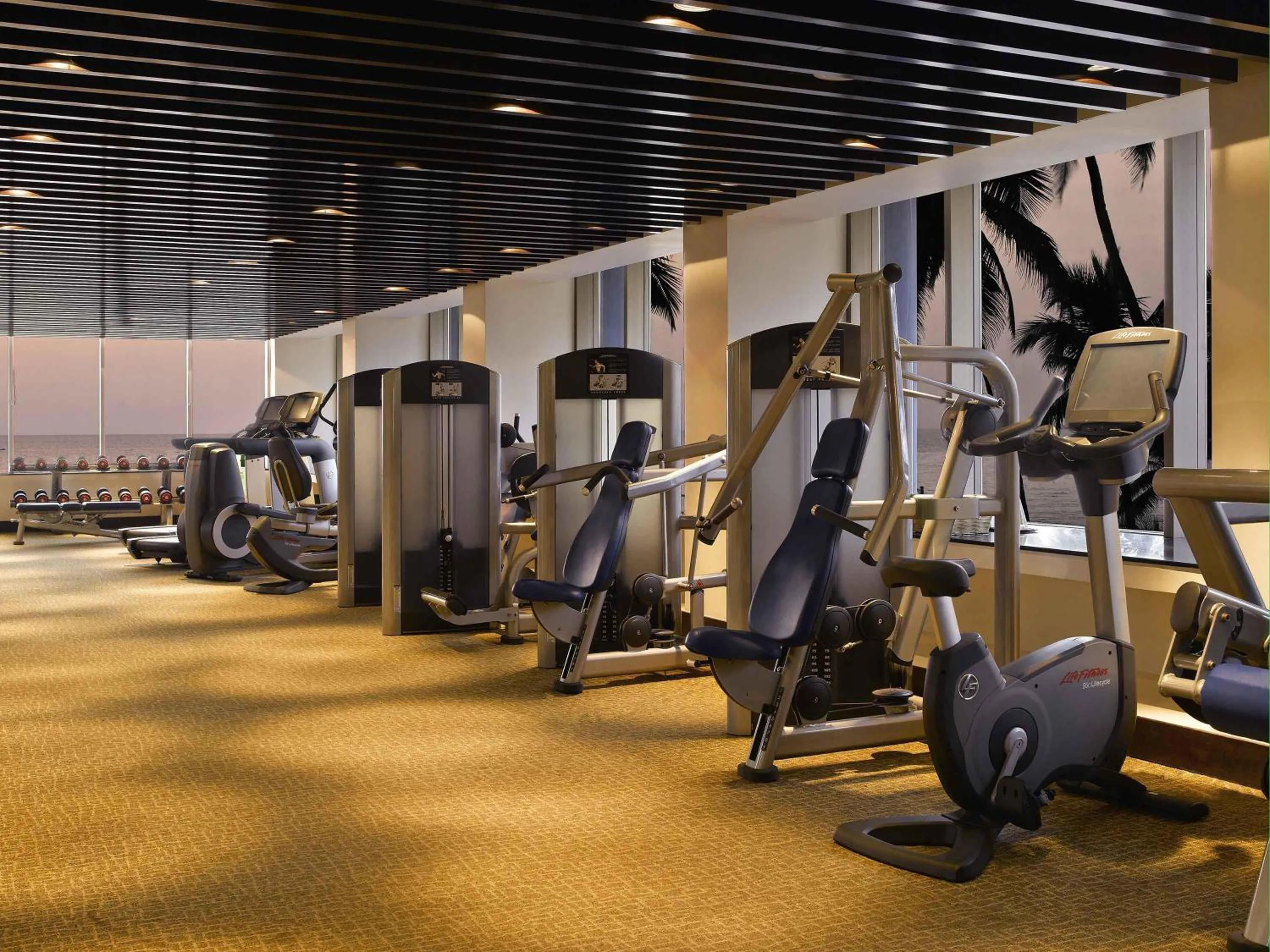 Fitness centre/facilities in Novotel Mumbai Juhu Beach