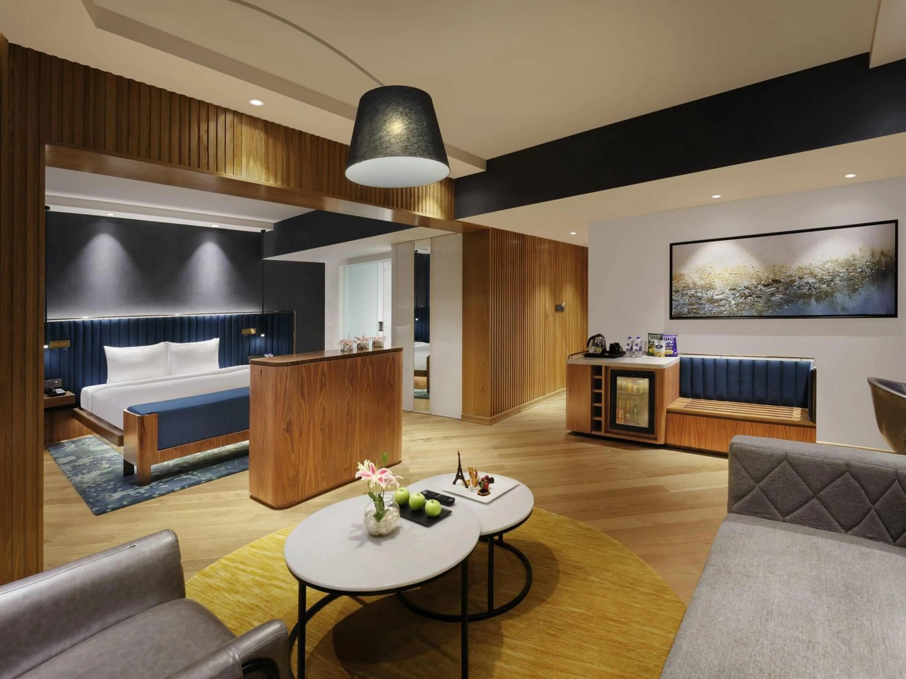 Bedroom, Bed in Novotel Mumbai Juhu Beach