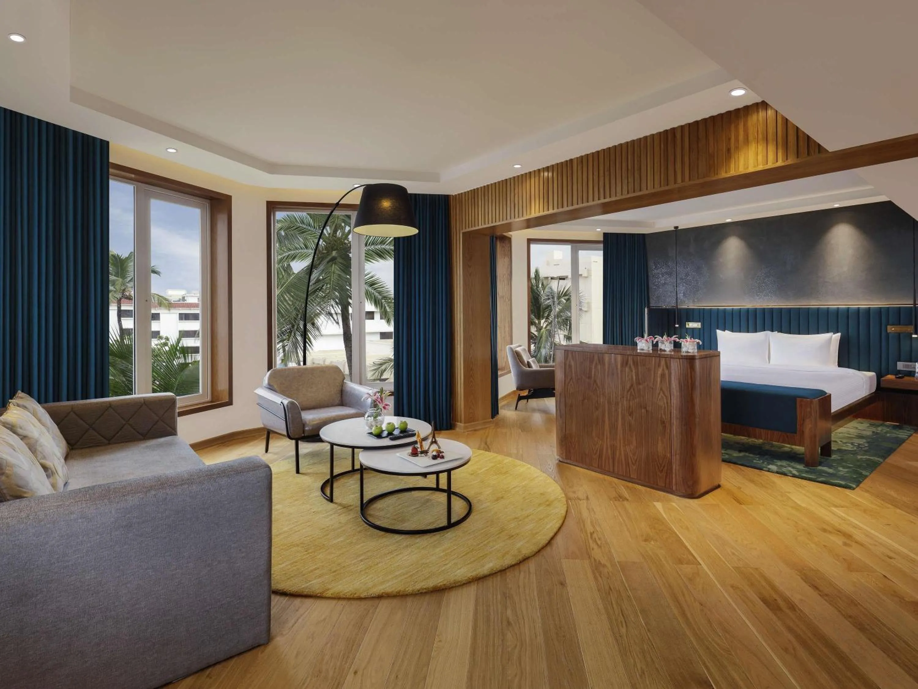 Bedroom in Novotel Mumbai Juhu Beach