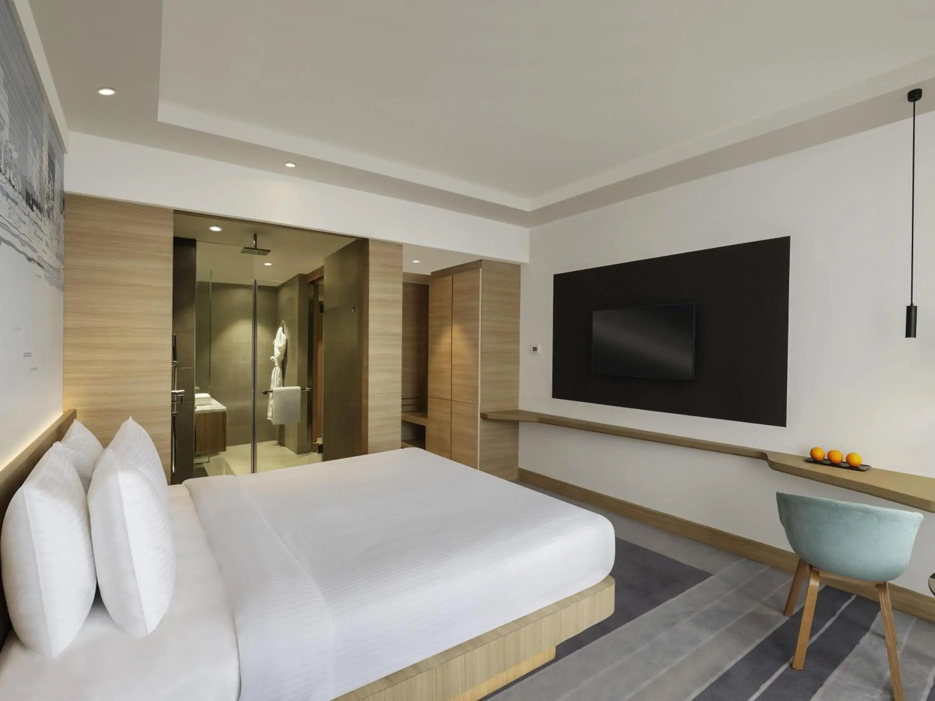 Superior King Room with City View in Novotel Mumbai Juhu Beach Superior King Room with City View in Novotel Mumbai Juhu Beach