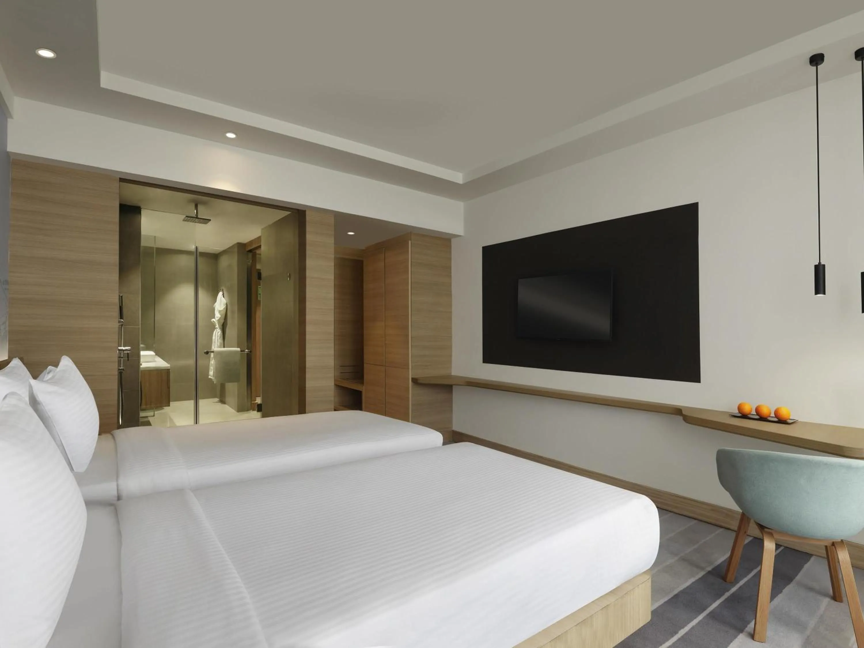 Bedroom, Bed in Novotel Mumbai Juhu Beach