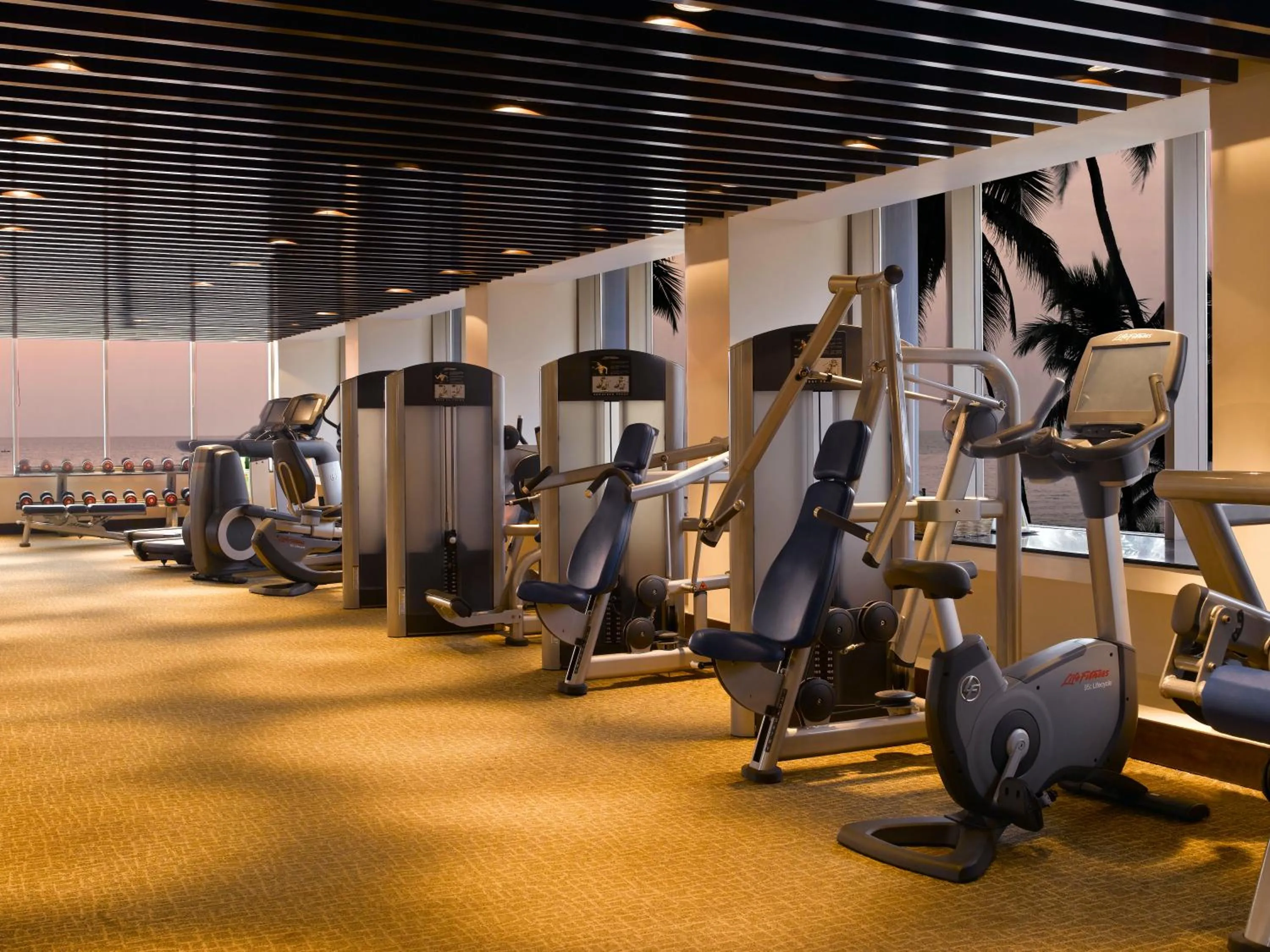 Fitness centre/facilities in Novotel Mumbai Juhu Beach