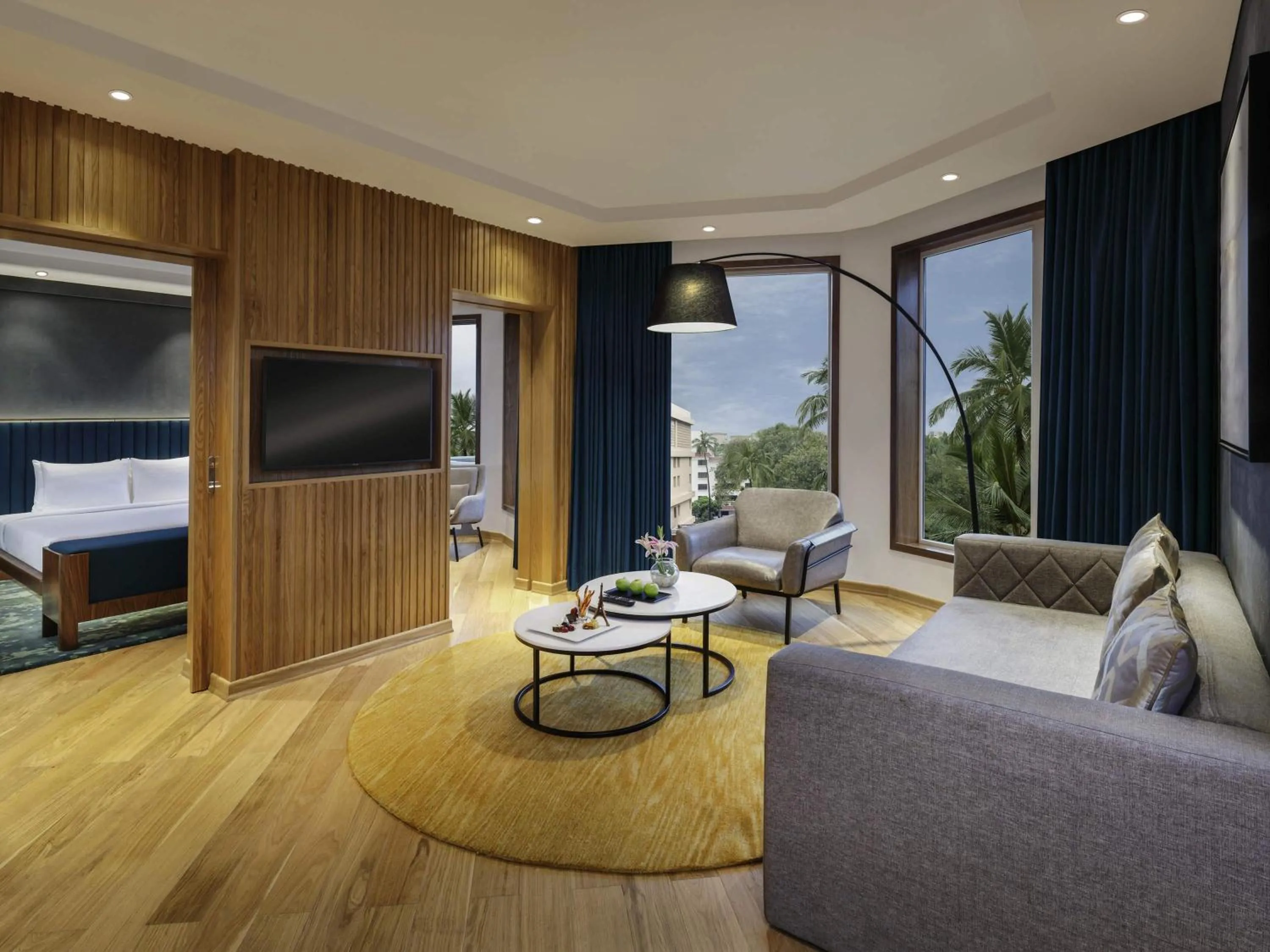 Bedroom in Novotel Mumbai Juhu Beach