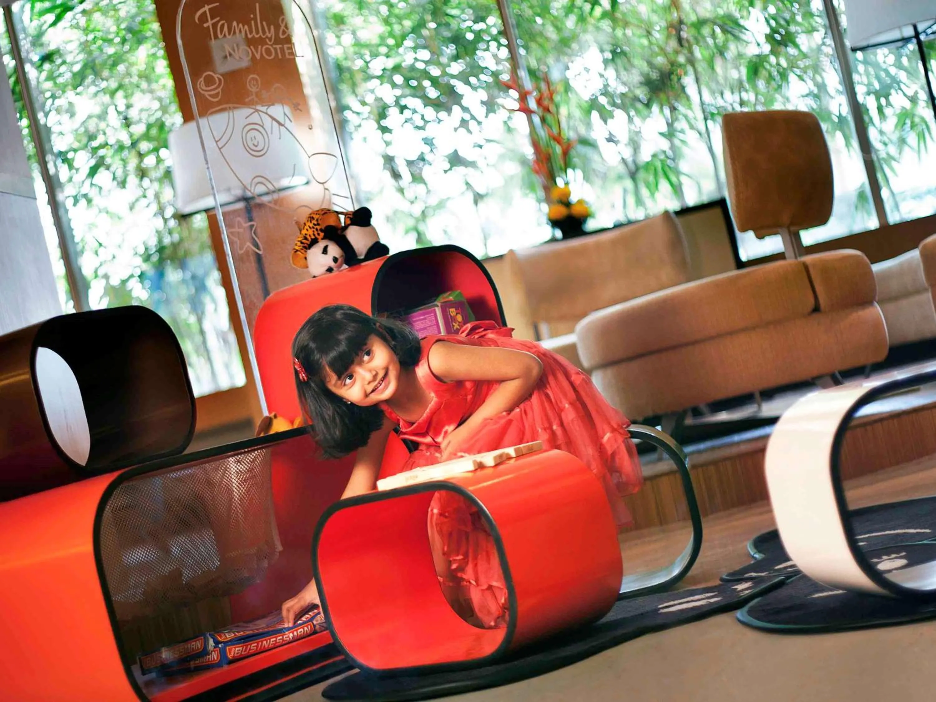 On site in Novotel Mumbai Juhu Beach