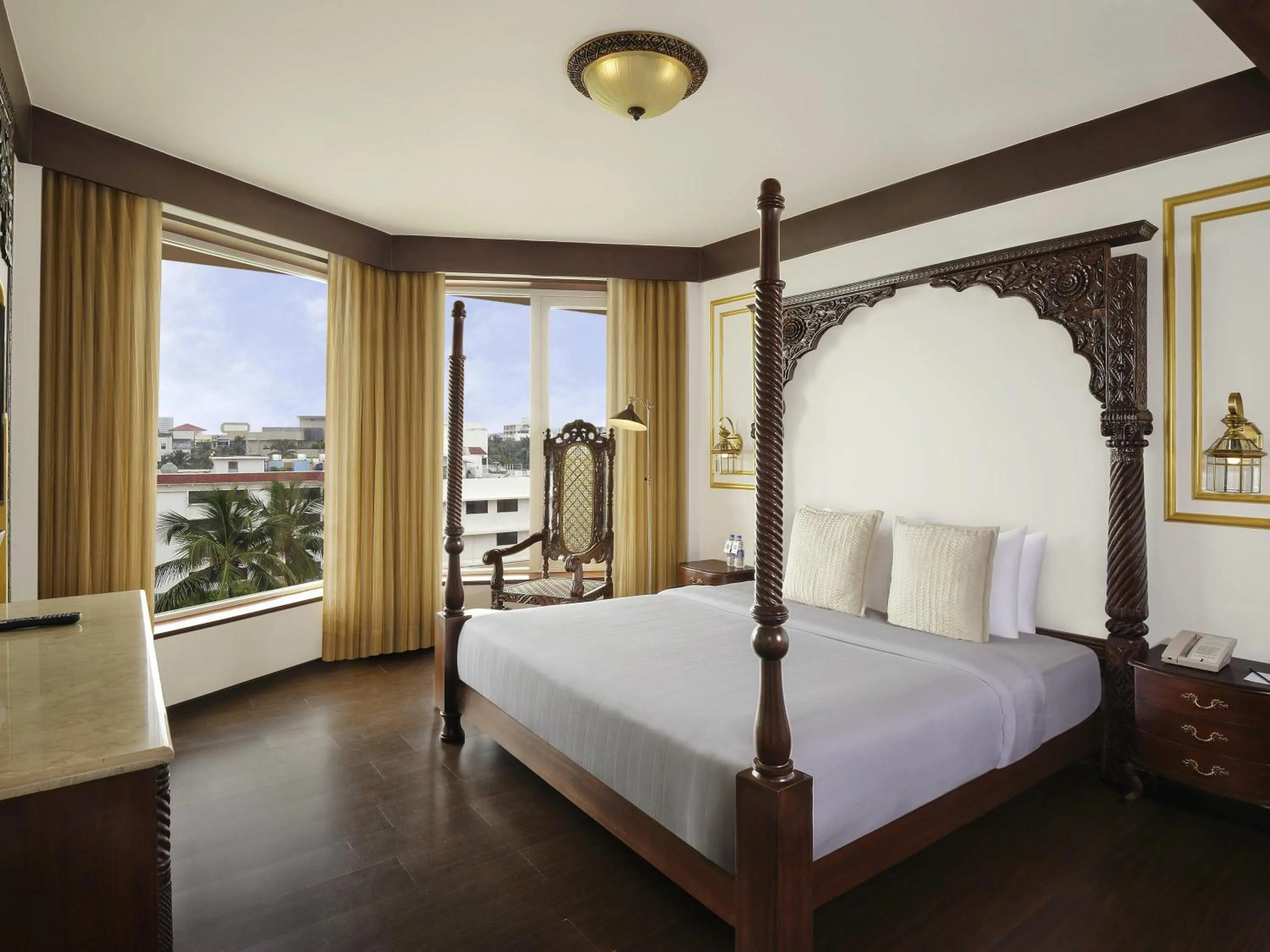 Bedroom, Bed in Novotel Mumbai Juhu Beach