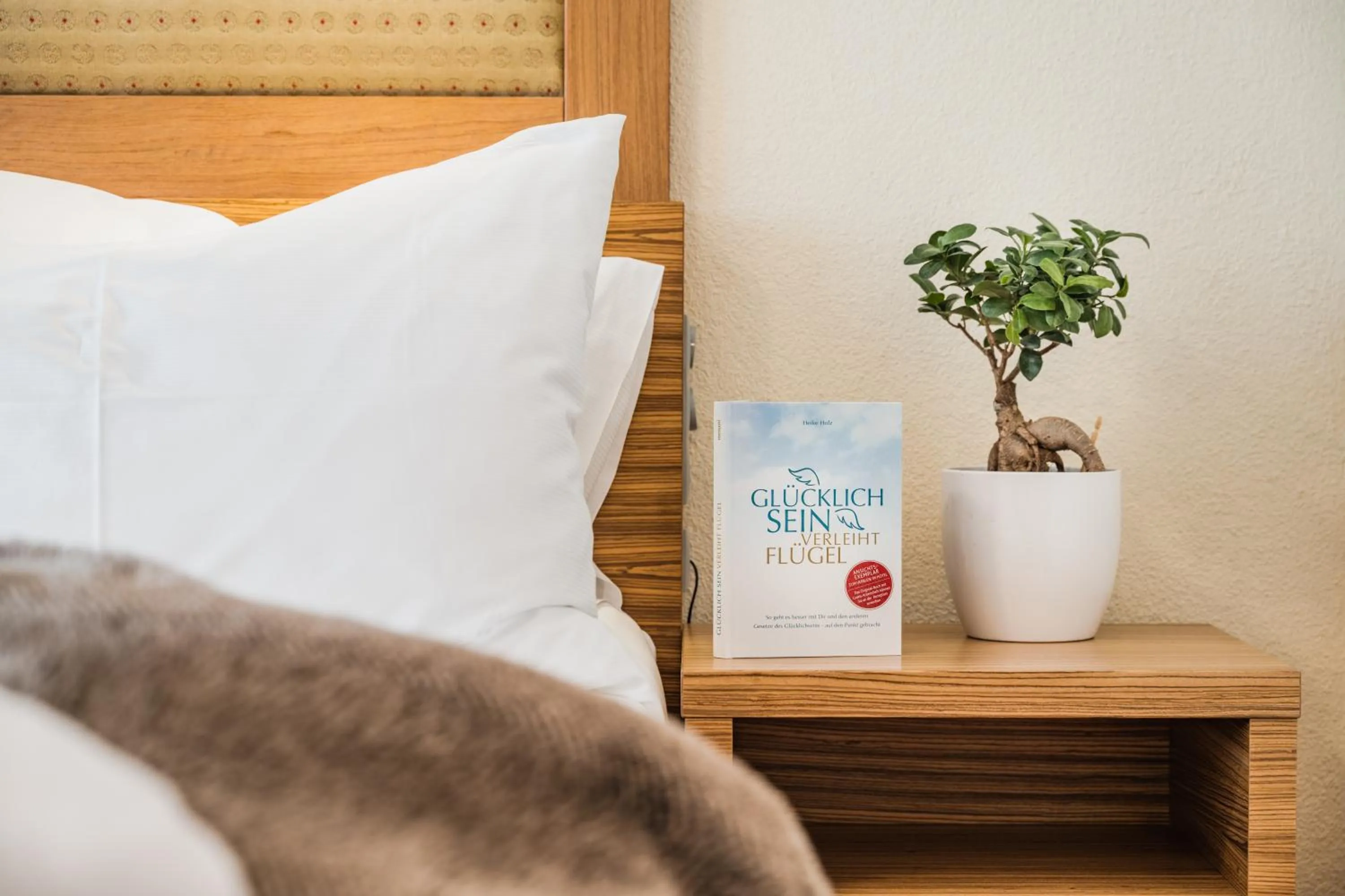 Bed in Scheffer's Hotel