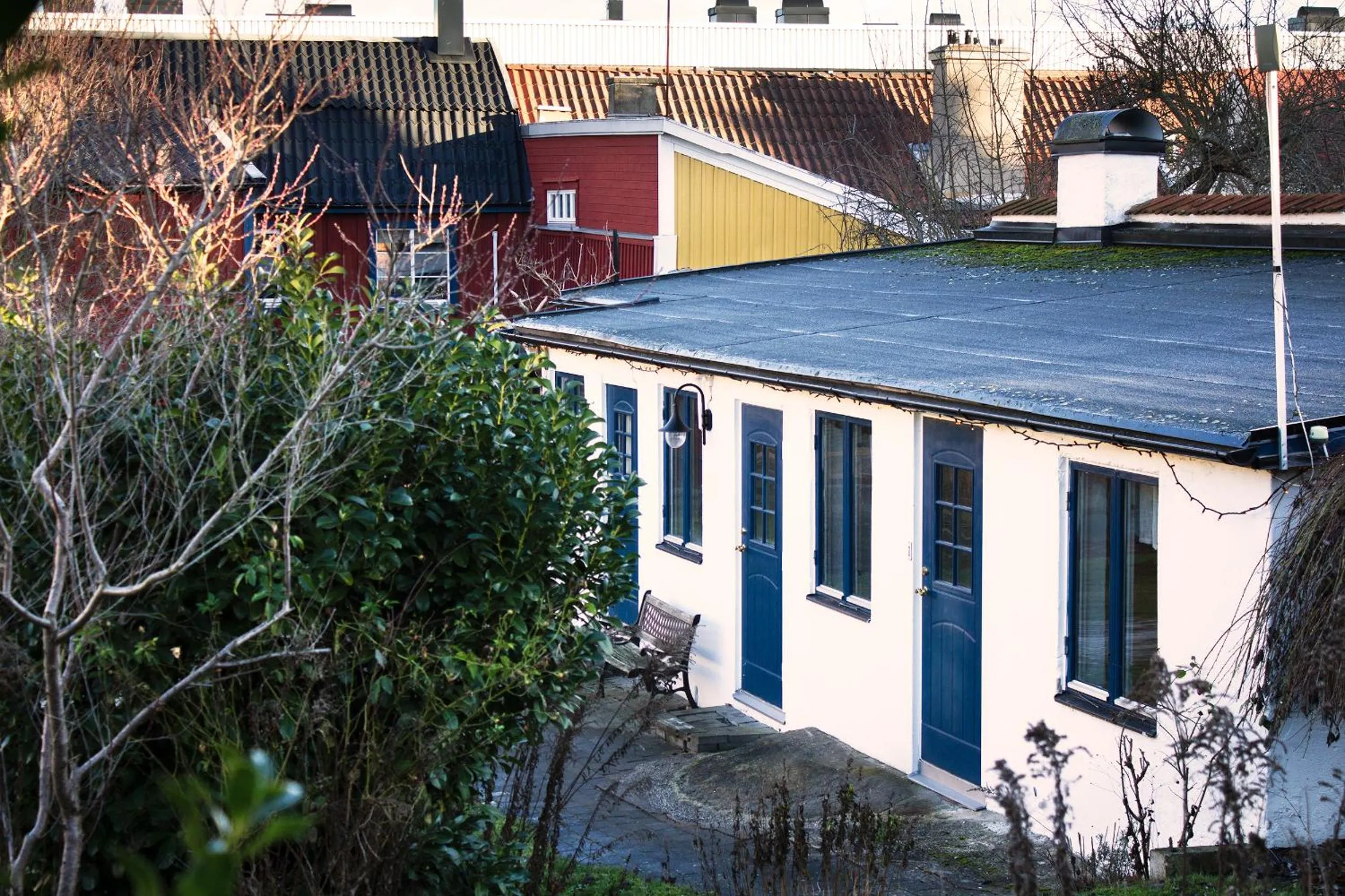 Property building in Innergårdens Bed and Breakfast