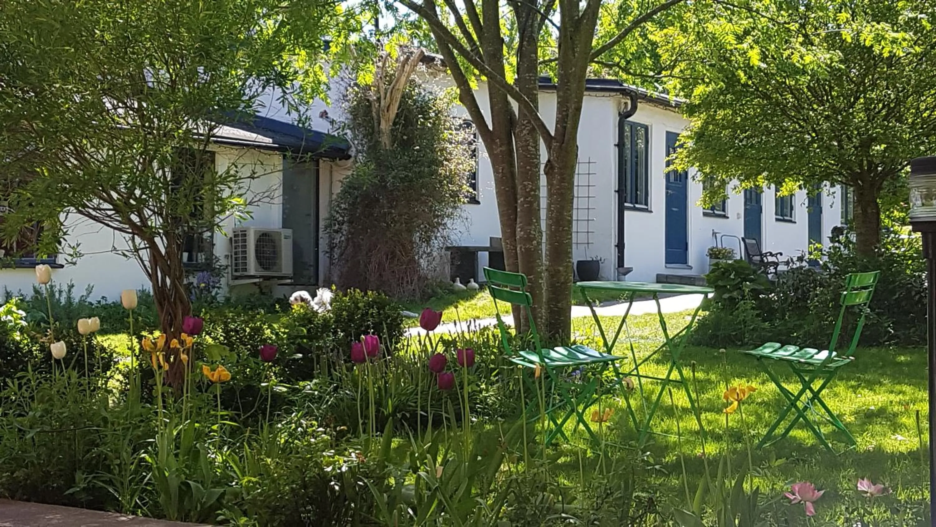 Property building in Innergårdens Bed and Breakfast