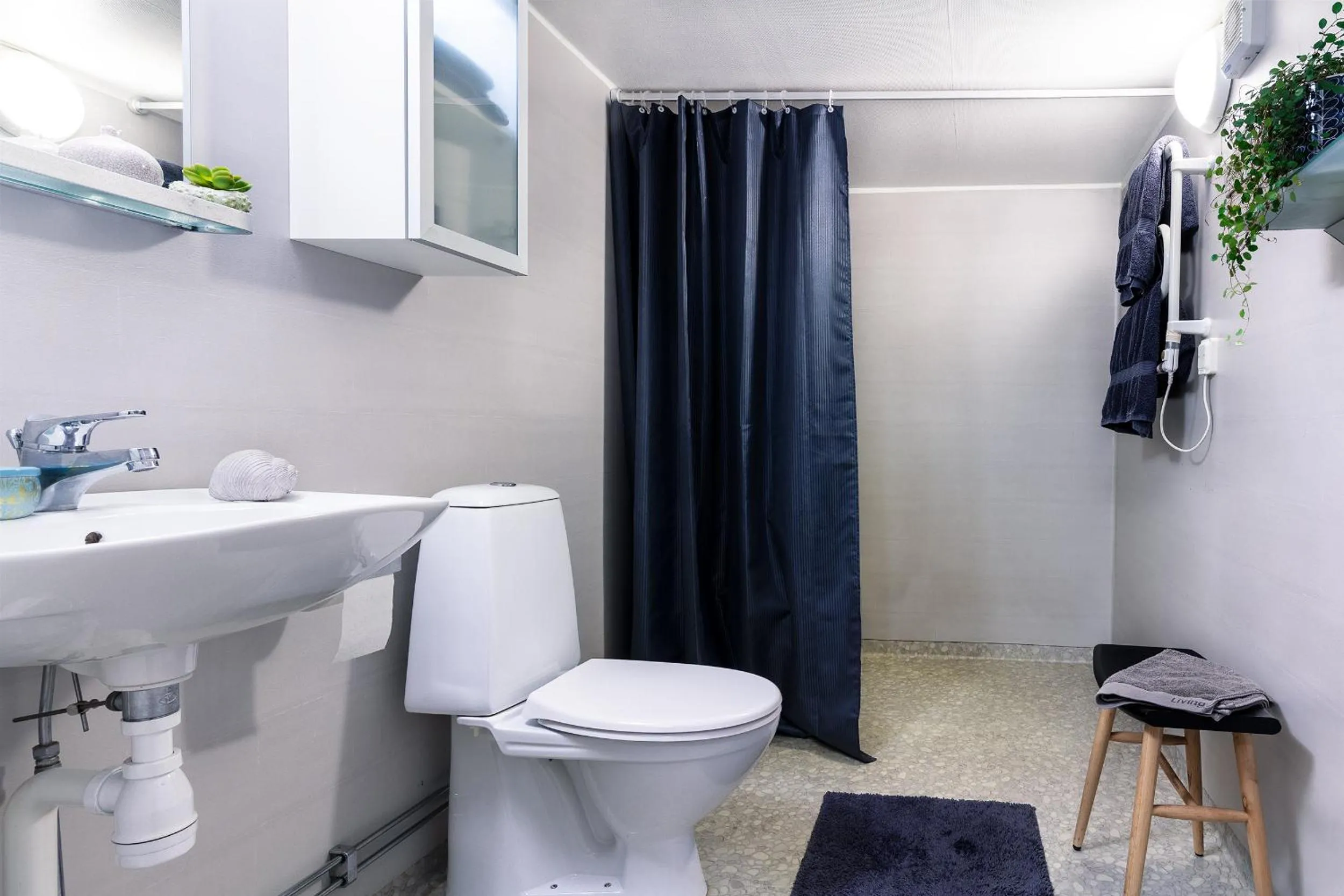 Bathroom in Innergårdens Bed and Breakfast