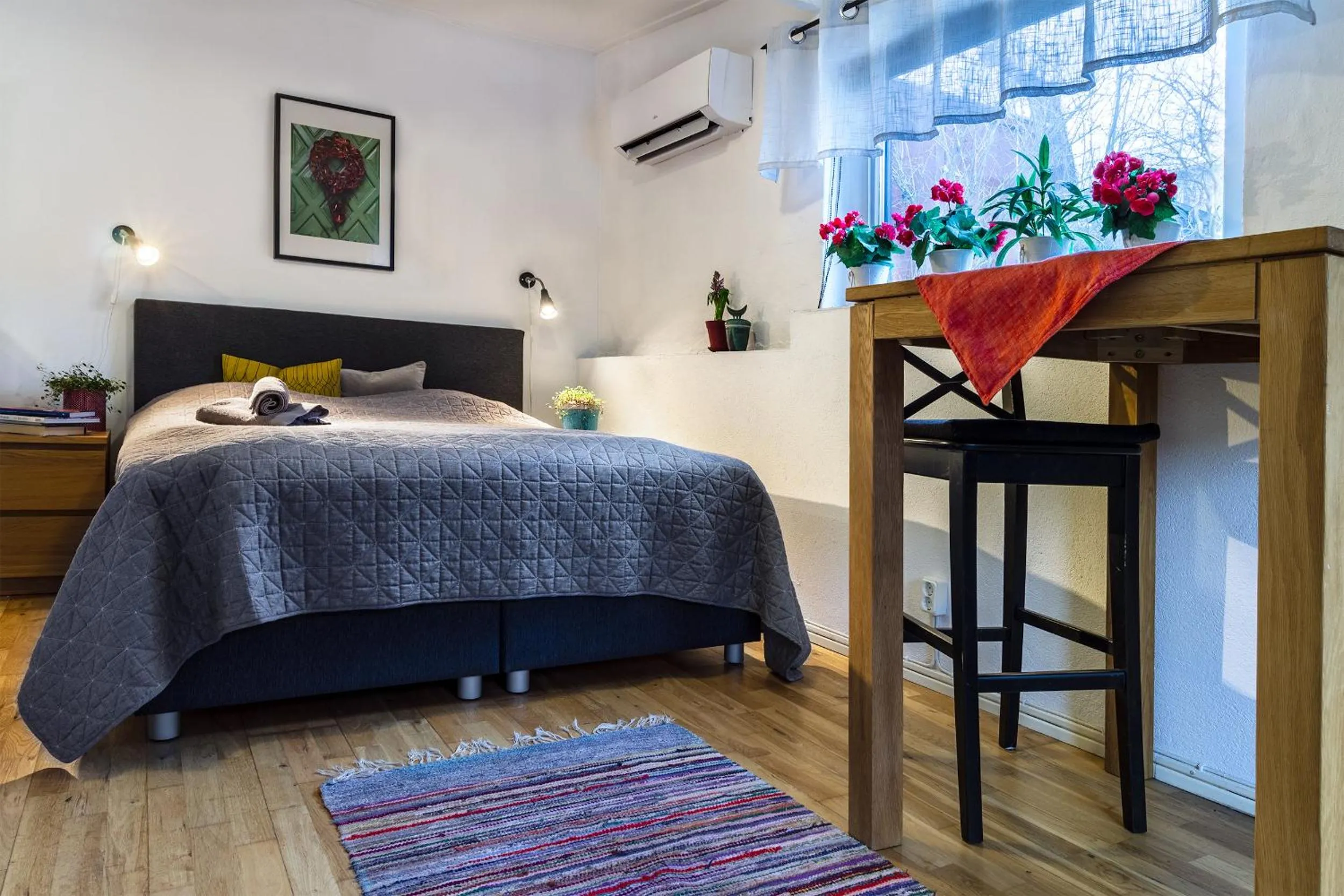 Photo of the whole room, Bed in Innergårdens Bed and Breakfast