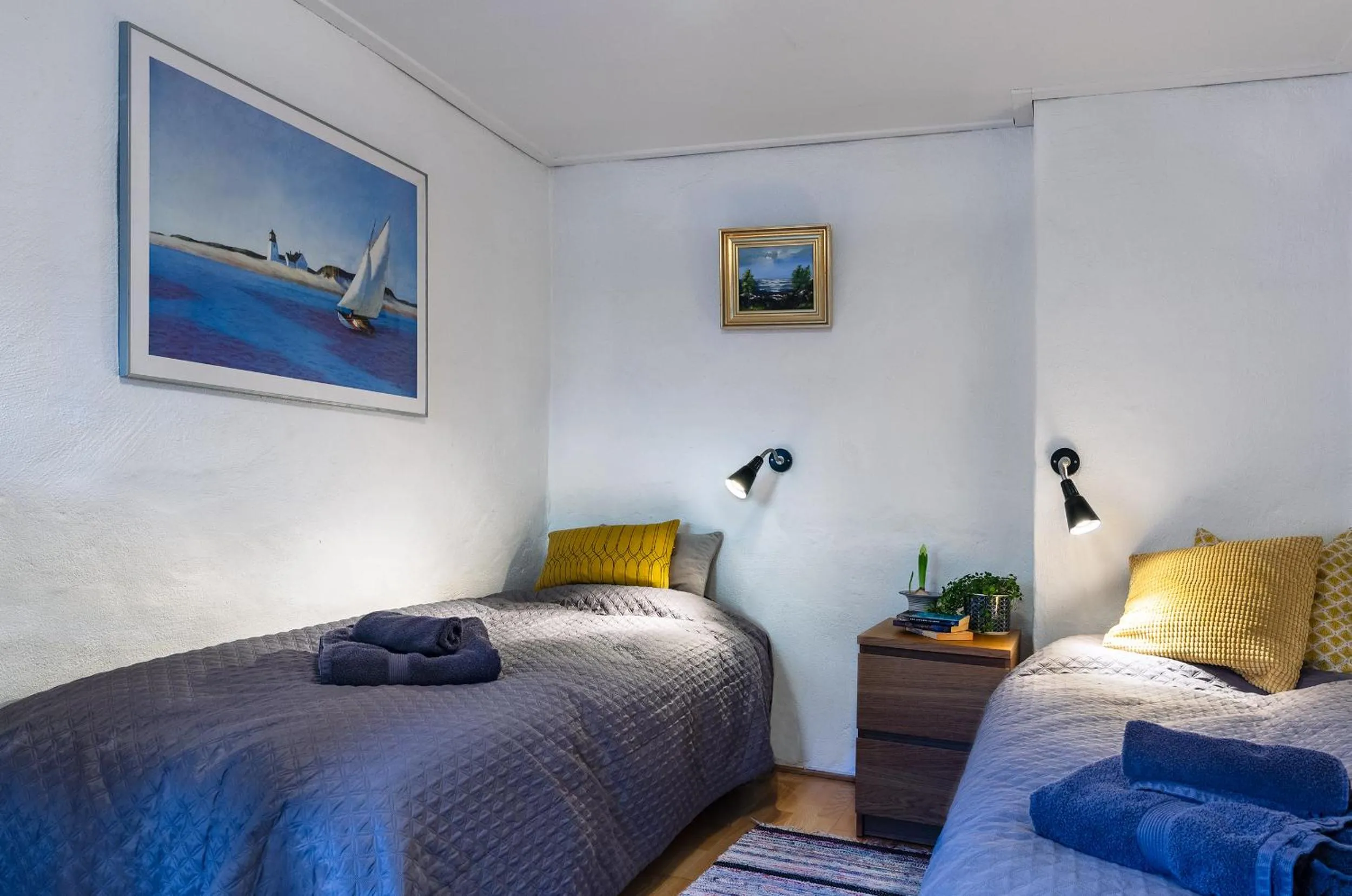 Bedroom, Bed in Innergårdens Bed and Breakfast