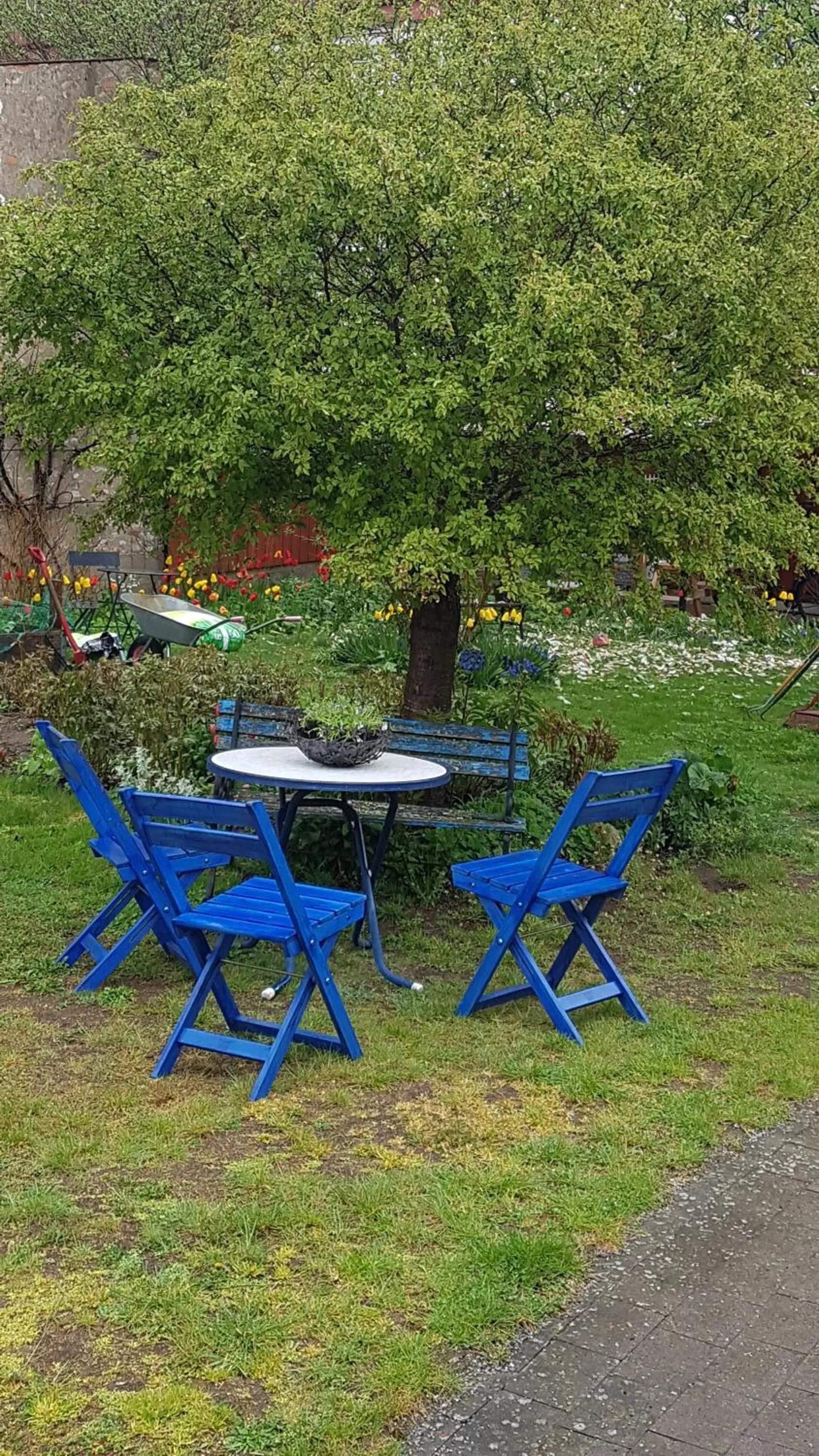 Property building in Innergårdens Bed and Breakfast