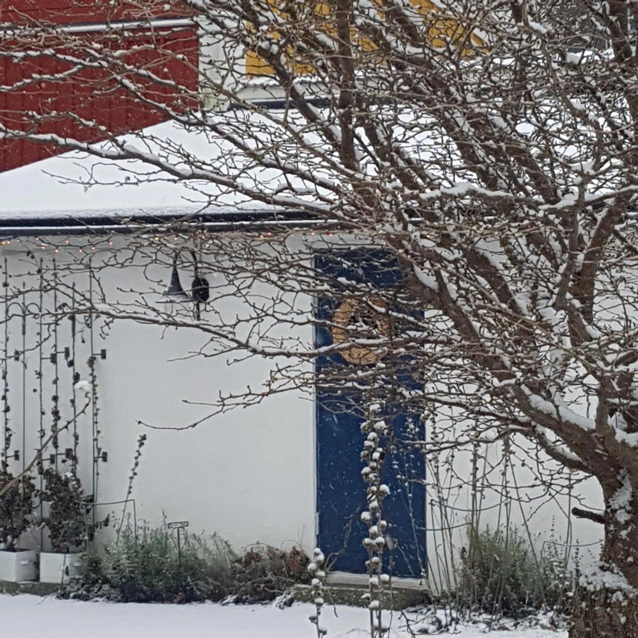Property building in Innergårdens Bed and Breakfast