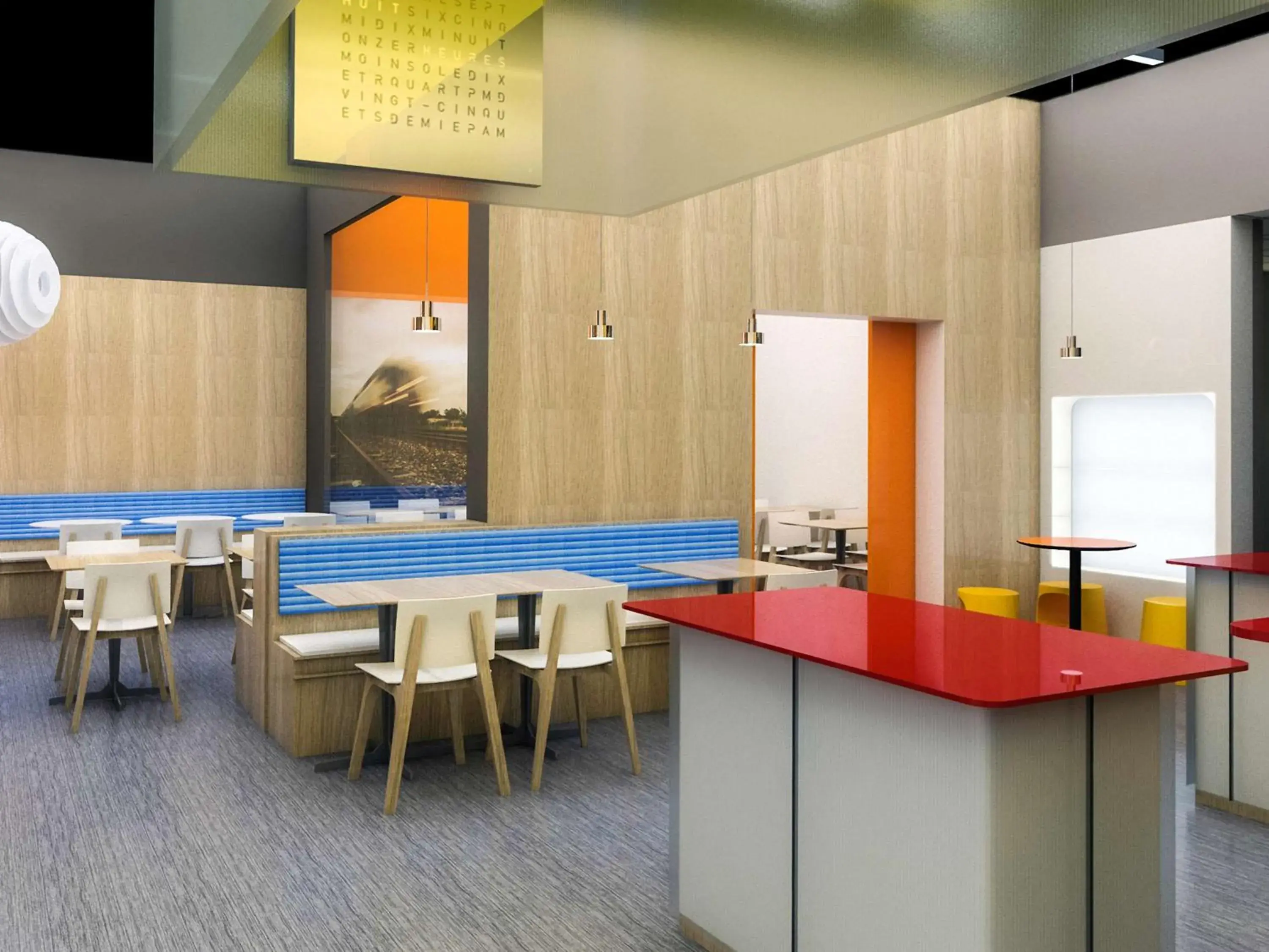 Restaurant/places to eat in Ibis Styles Mulhouse Centre Gare Restaurant/places to eat in Ibis Styles Mulhouse Centre Gare