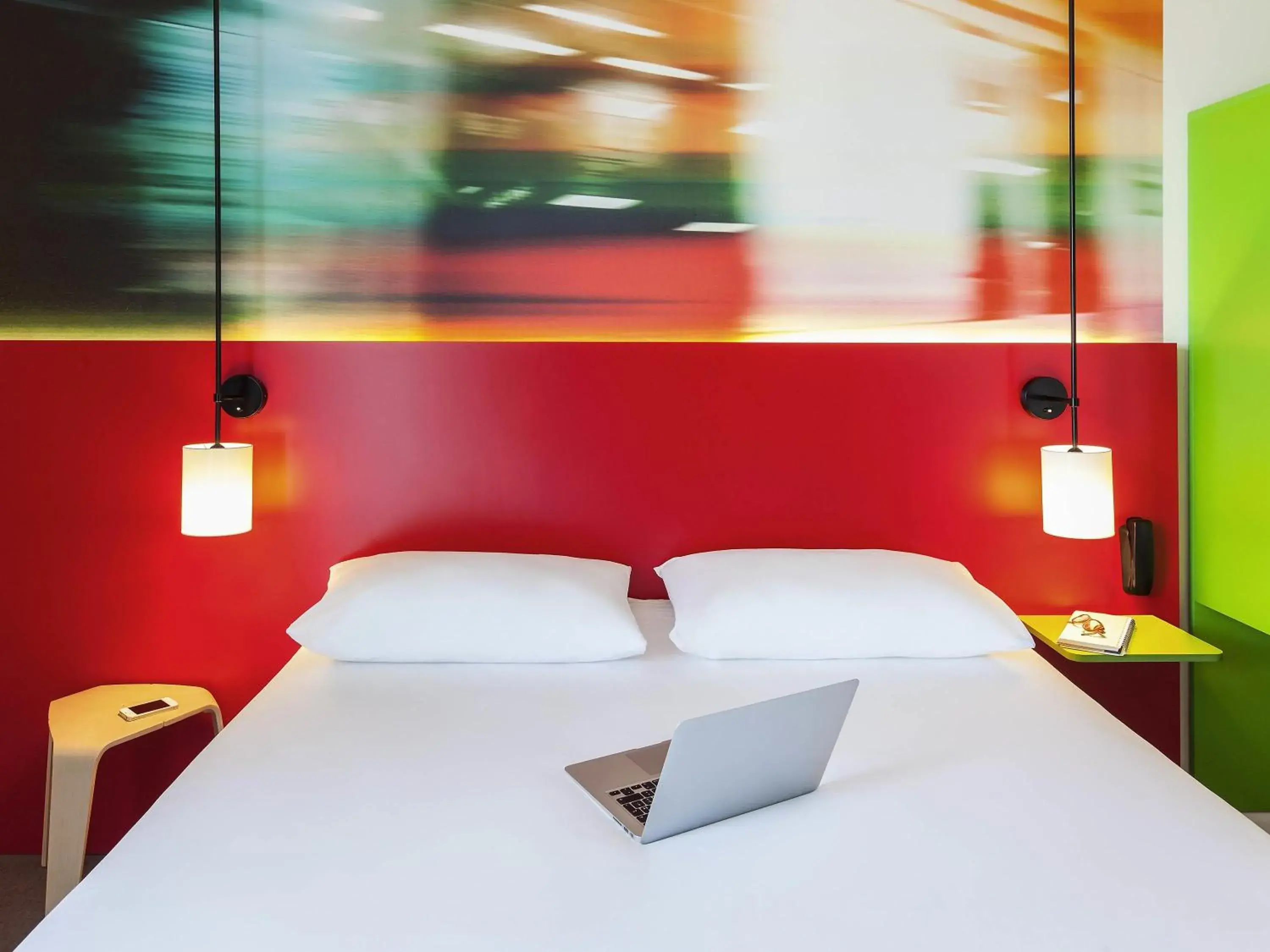 Bedroom, Bed in Ibis Styles Mulhouse Centre Gare Bedroom, Bed in Ibis Styles Mulhouse Centre Gare