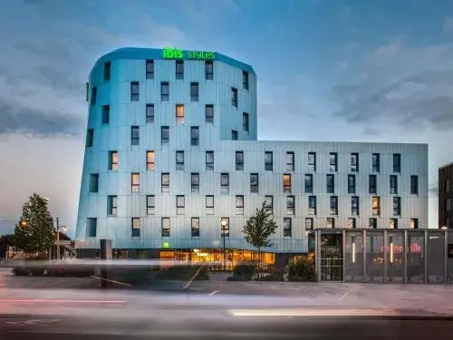 Ibis Styles Mulhouse Centre Gare Ibis Styles Mulhouse Centre Gare