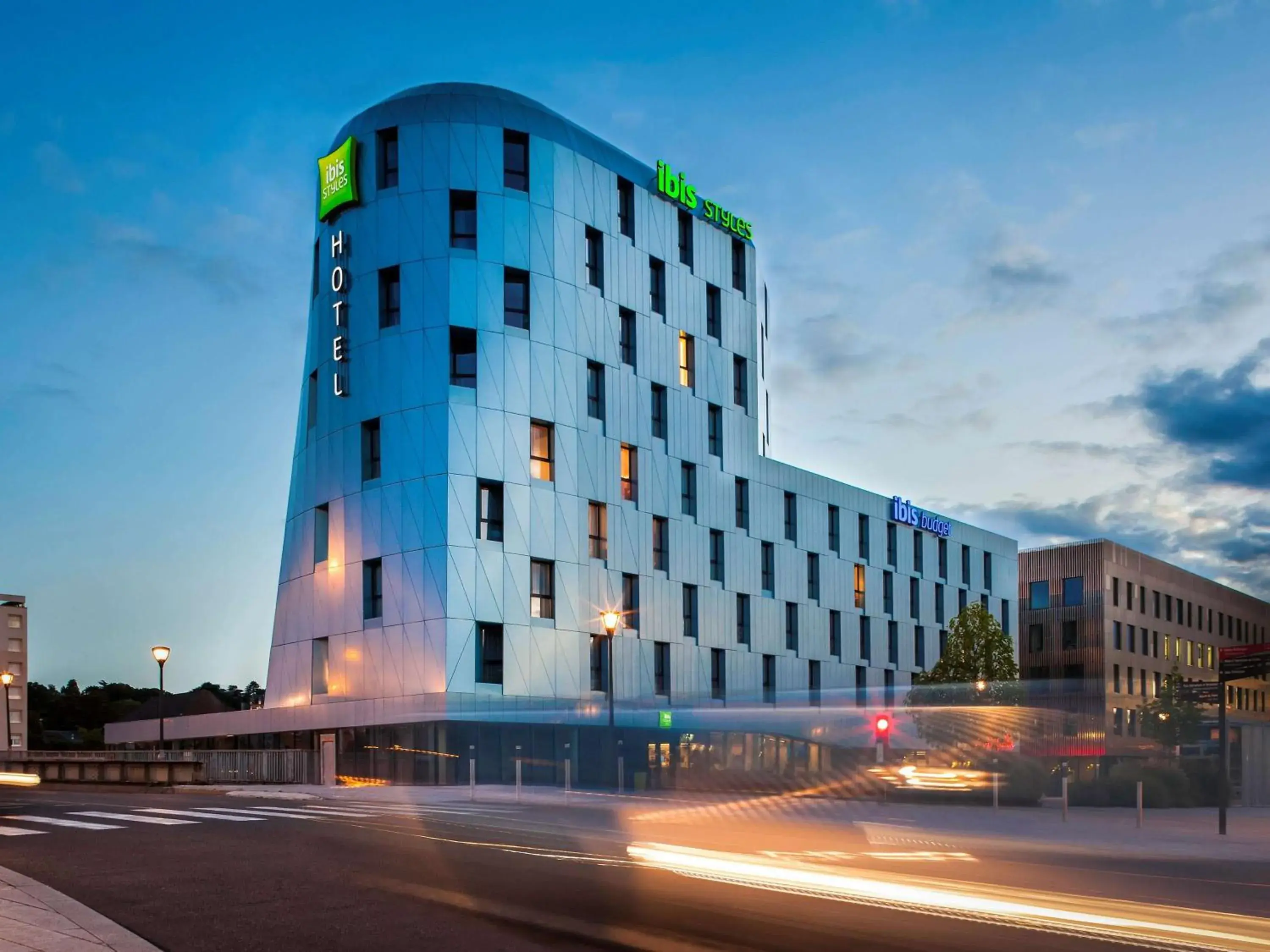 Property building in Ibis Styles Mulhouse Centre Gare Property building in Ibis Styles Mulhouse Centre Gare