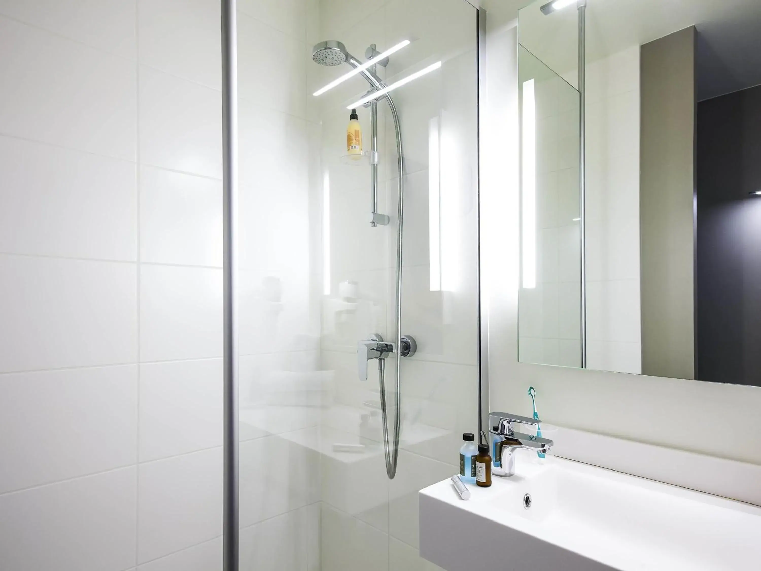 Bedroom in Ibis Styles Mulhouse Centre Gare Bedroom in Ibis Styles Mulhouse Centre Gare