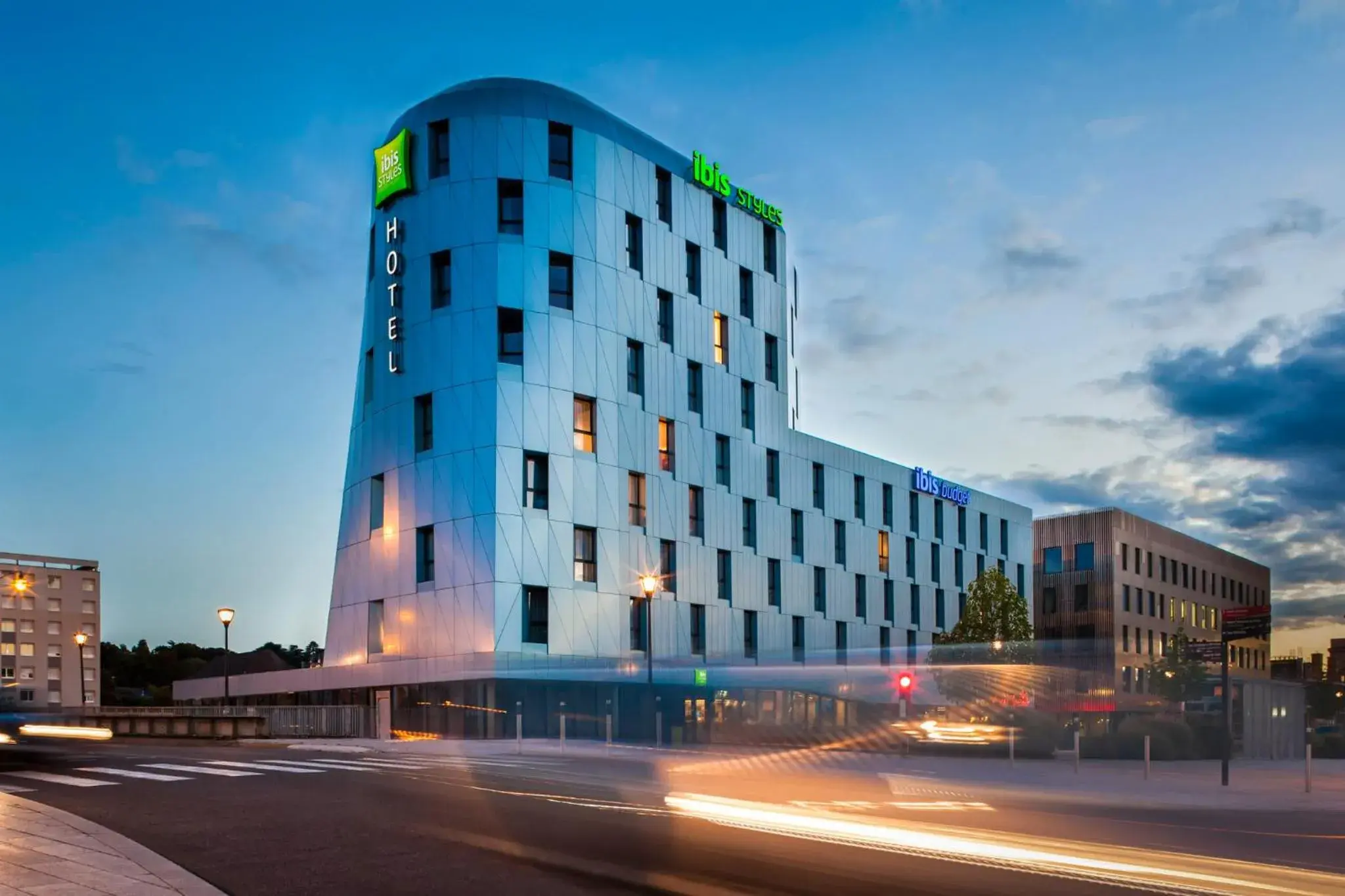 Property building in Ibis Styles Mulhouse Centre Gare Property building in Ibis Styles Mulhouse Centre Gare